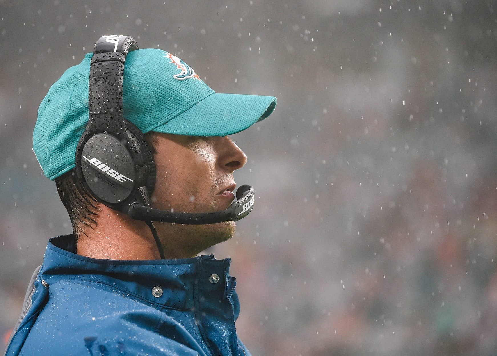 Dolphins head coach Adam Gase did a tremendous job in his first season.