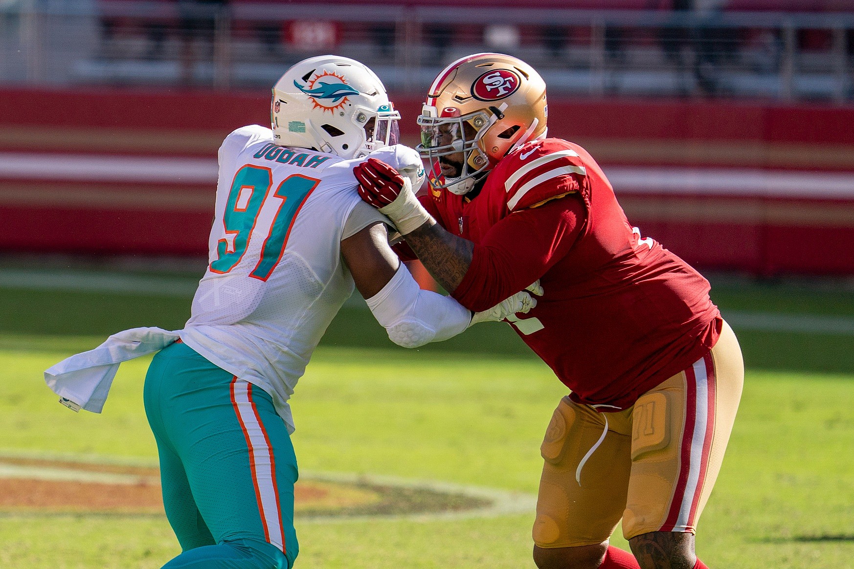 What can the 49ers do after they extend Trent Williams?