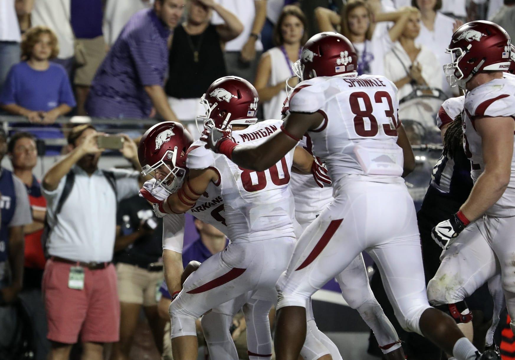 college football week 2, Austin Allen, Arkansas