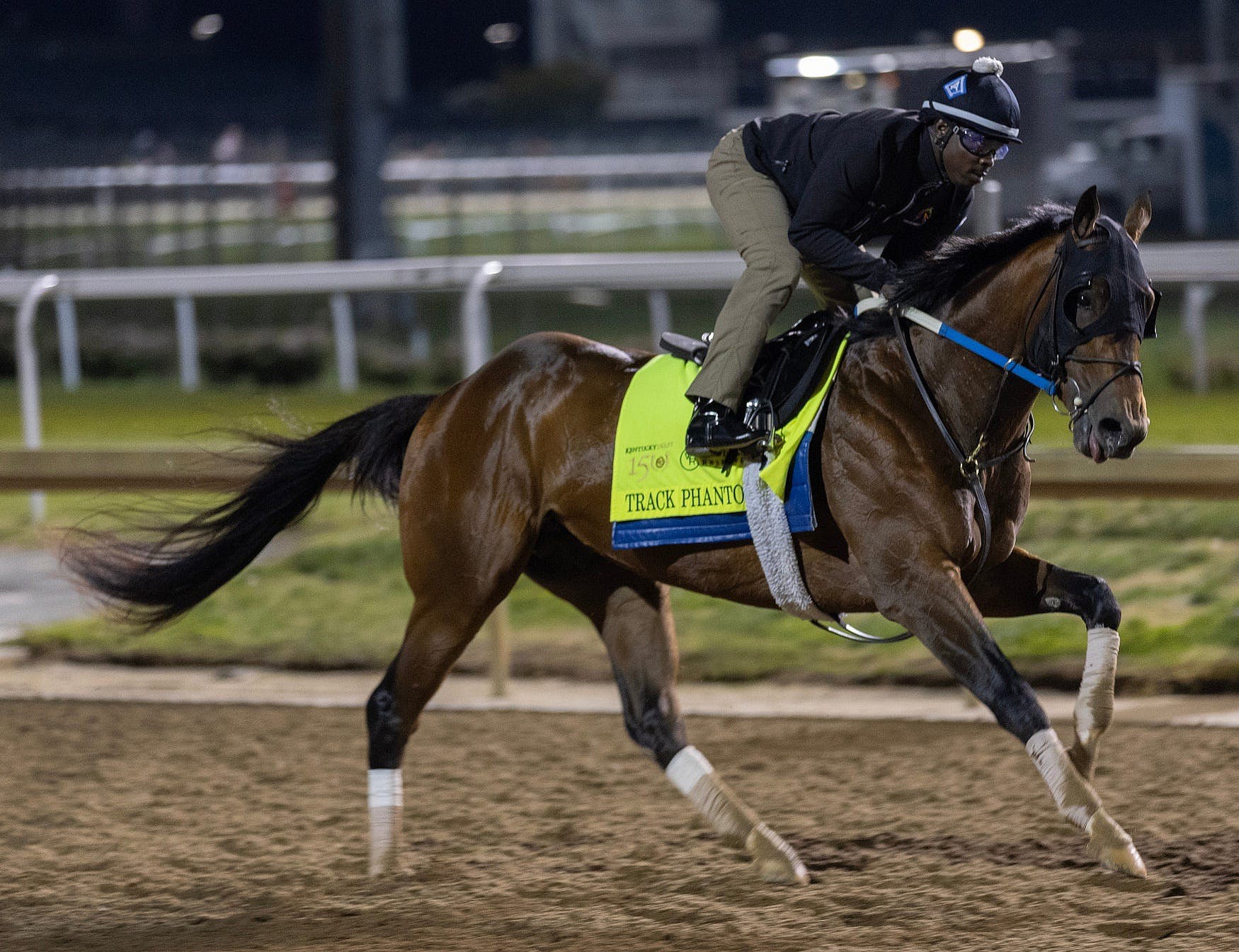 Kentucky Derby Track Phantom