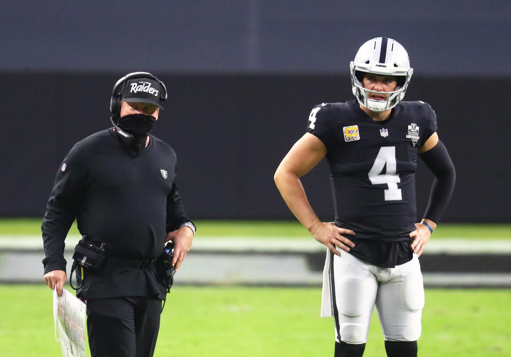 Jon Gruden has transformed Las Vegas Raiders offense 