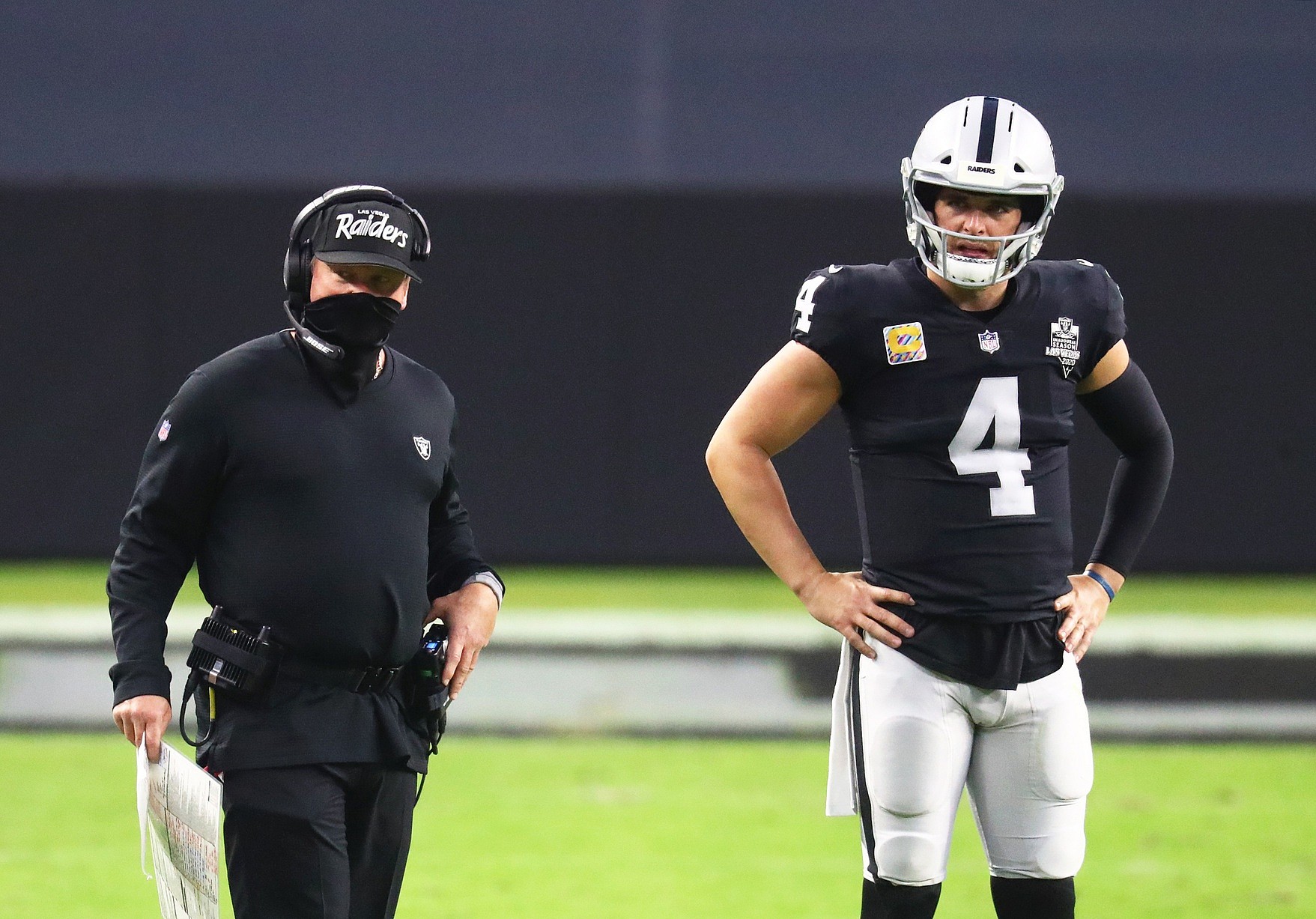 Jon Gruden has transformed Las Vegas Raiders offense 