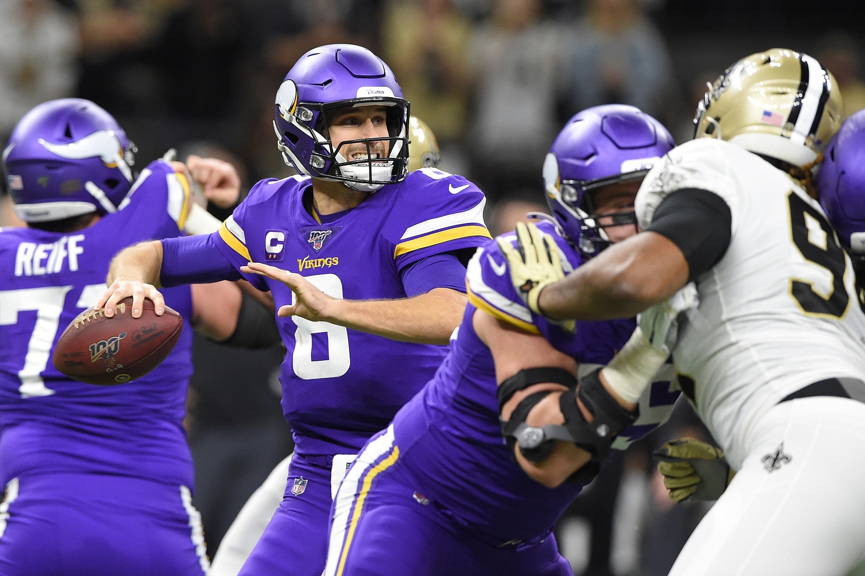 Vikings Kirk Cousins