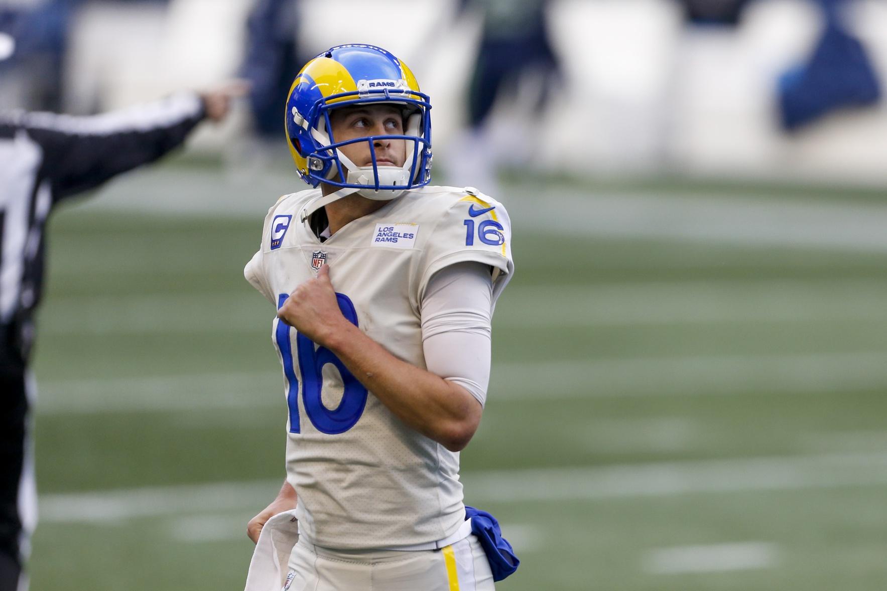 NFL Week 17 point spreads: Rams-Cardinals