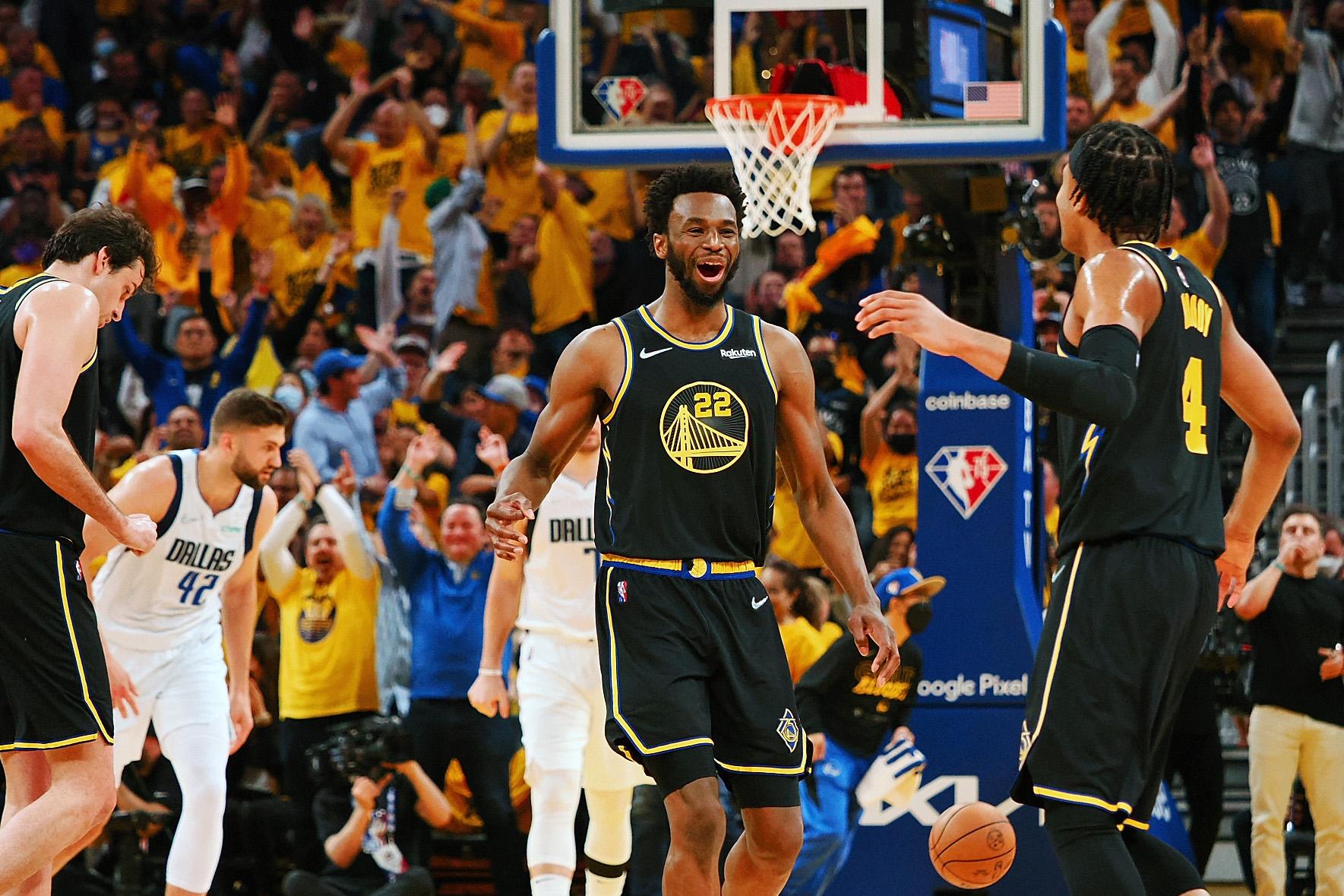 2022 nba finals: andrew wiggins, golden state warriors