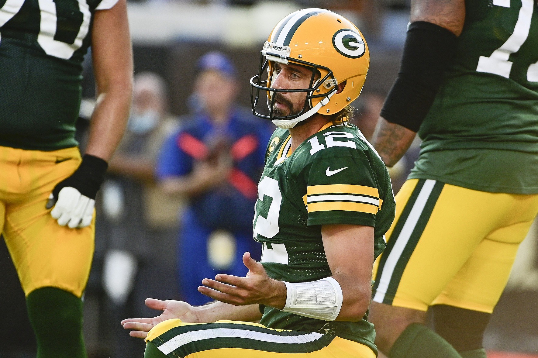 Lions vs Packers, Aaron Rodgers
