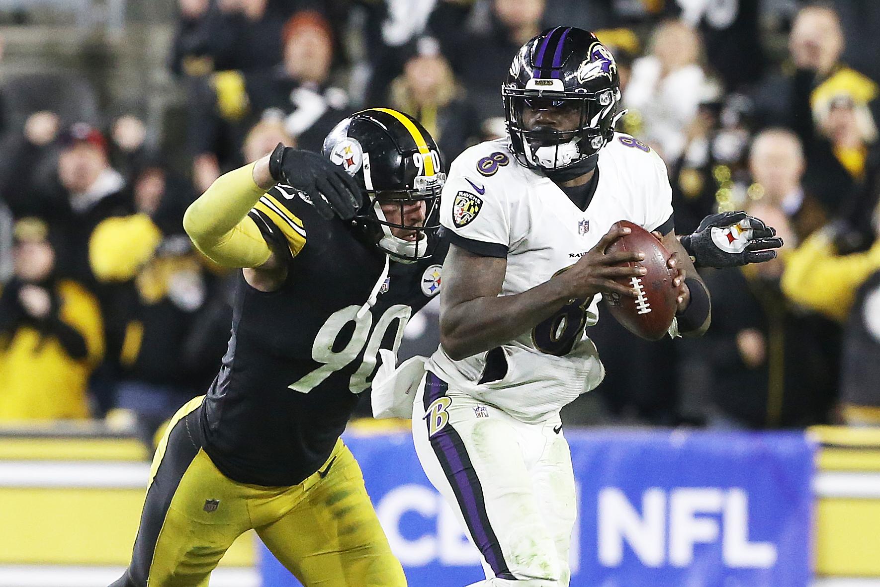 baltimore ravens qb lamar jackson