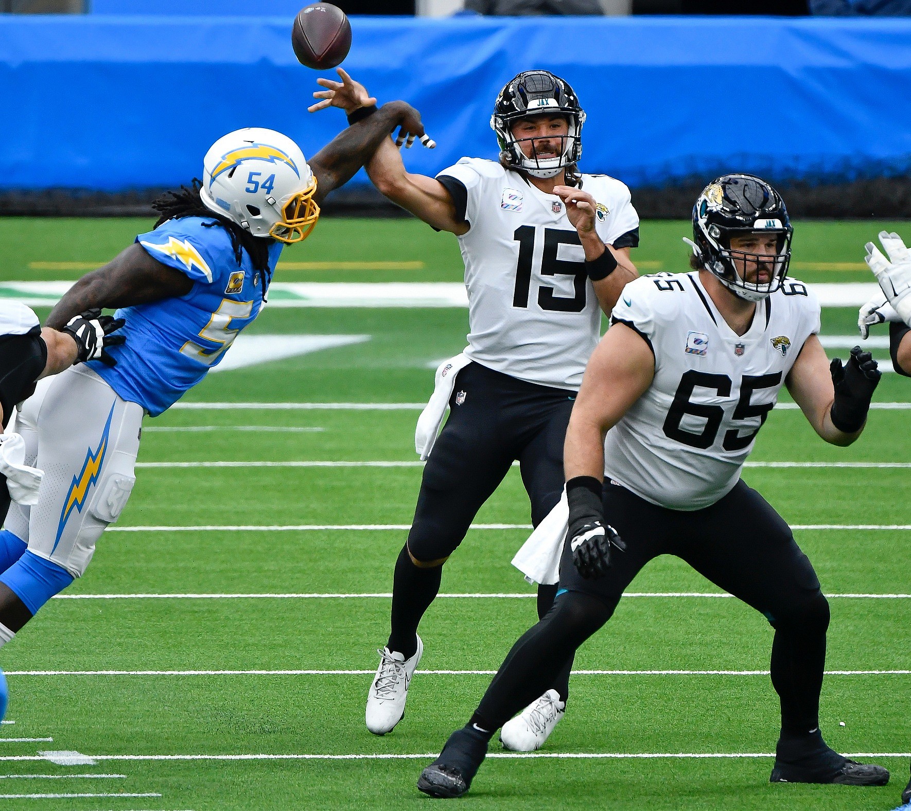 Jacksonville Jaguars let Gardner Minshew down in 2020
