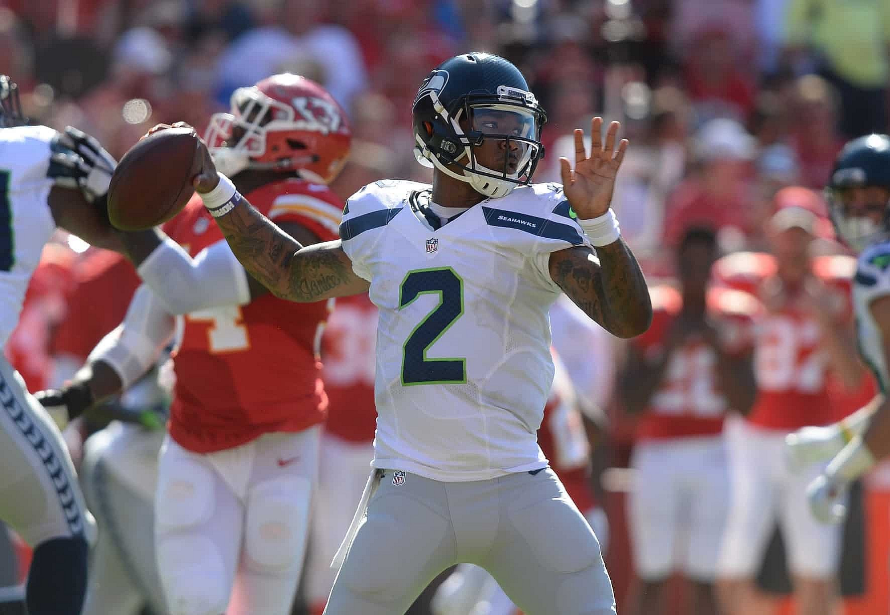 NFL preseason, Trevone Boykin
