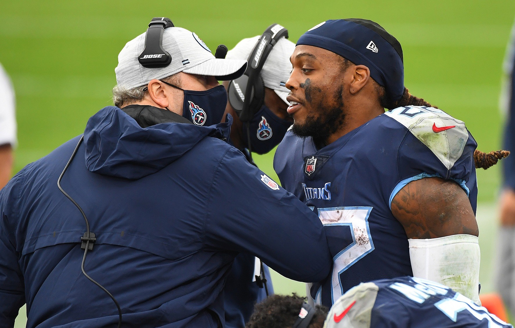 Eddie George says offseason losses will largely determine Titans' 2021 fate