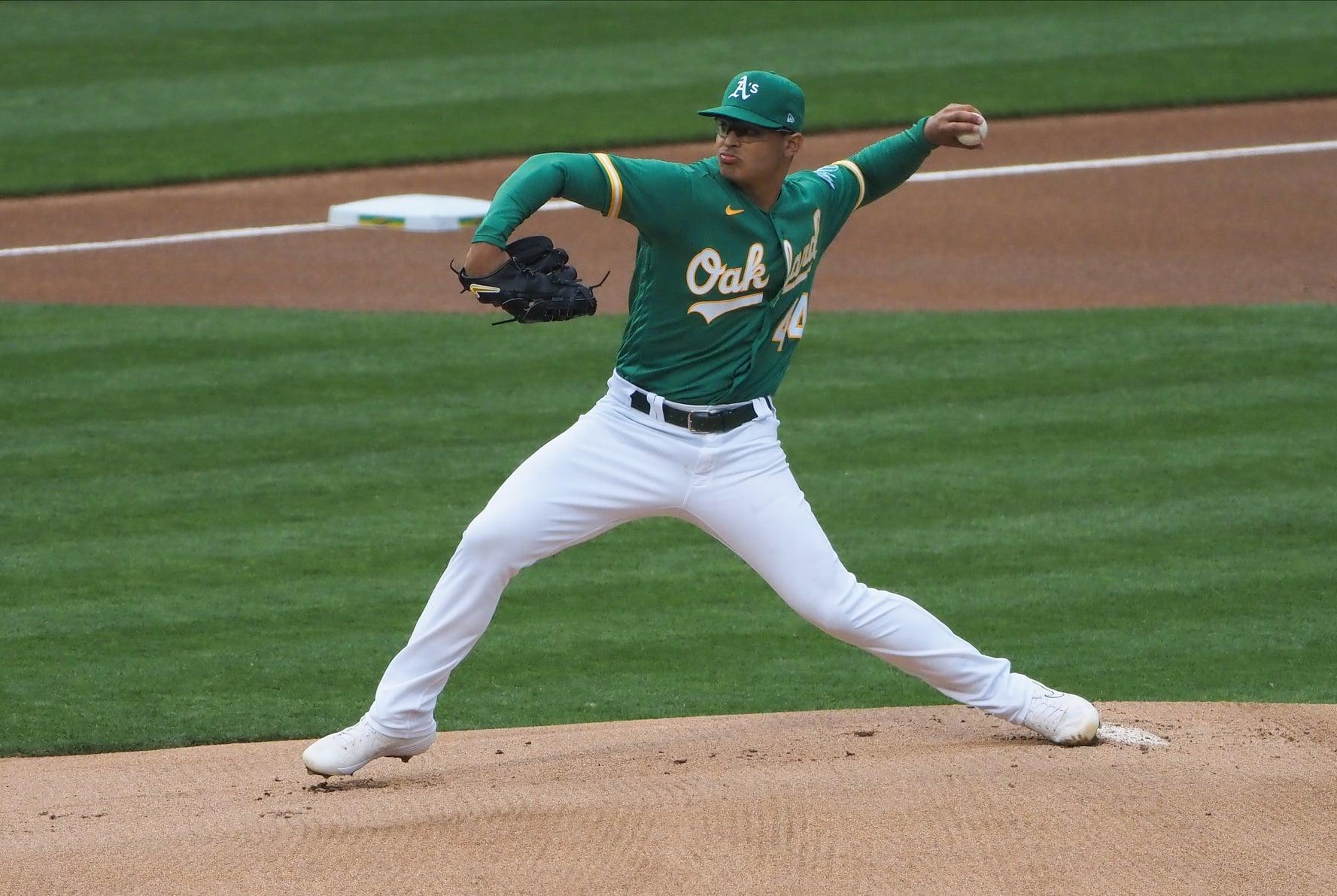 A's Jesus Luzardo