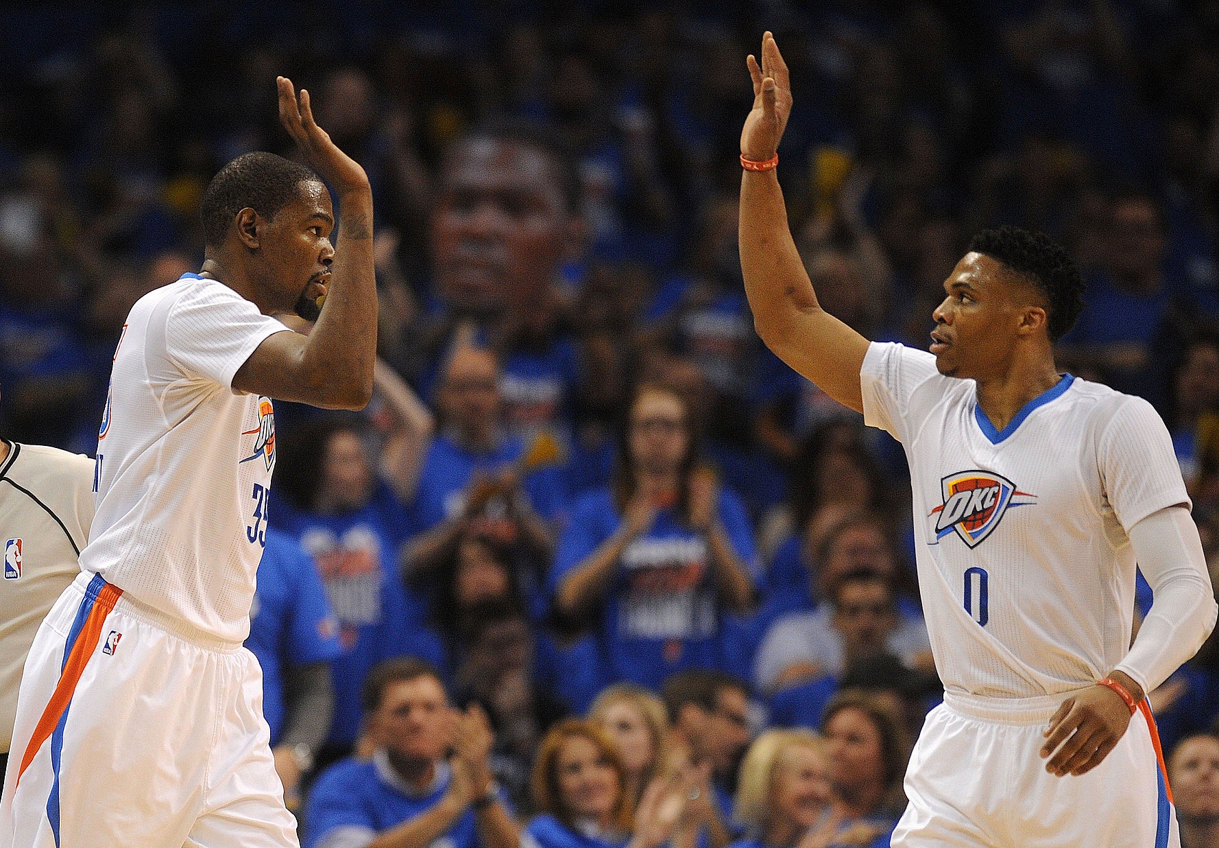 highest scoring playoff game