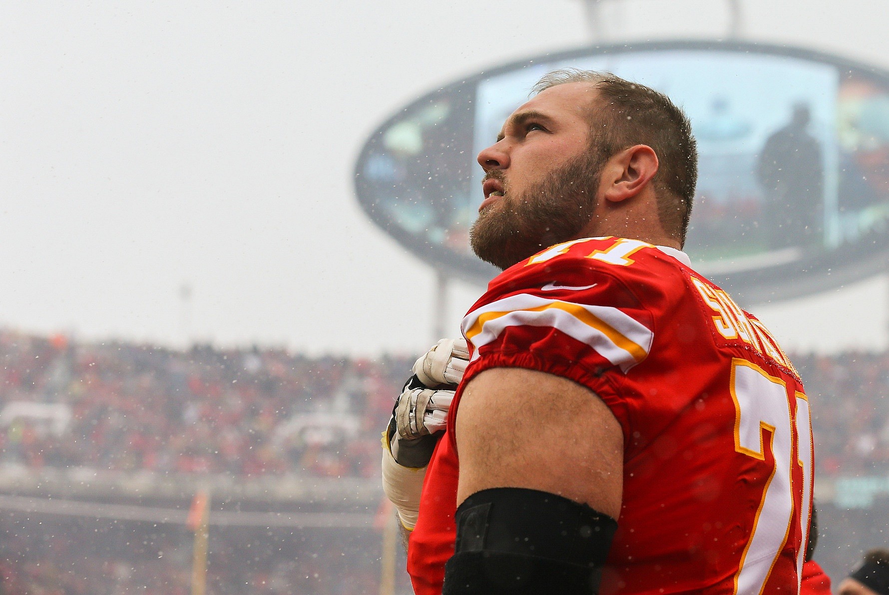 NFL free agent: Mitchell Schwartz, Denver Broncos