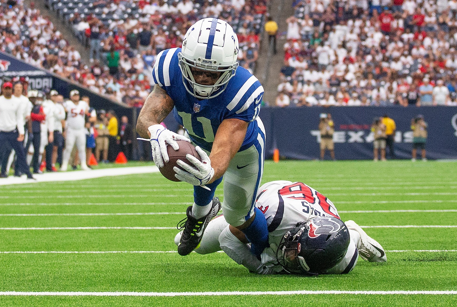 NFL: Indianapolis Colts at Houston Texans