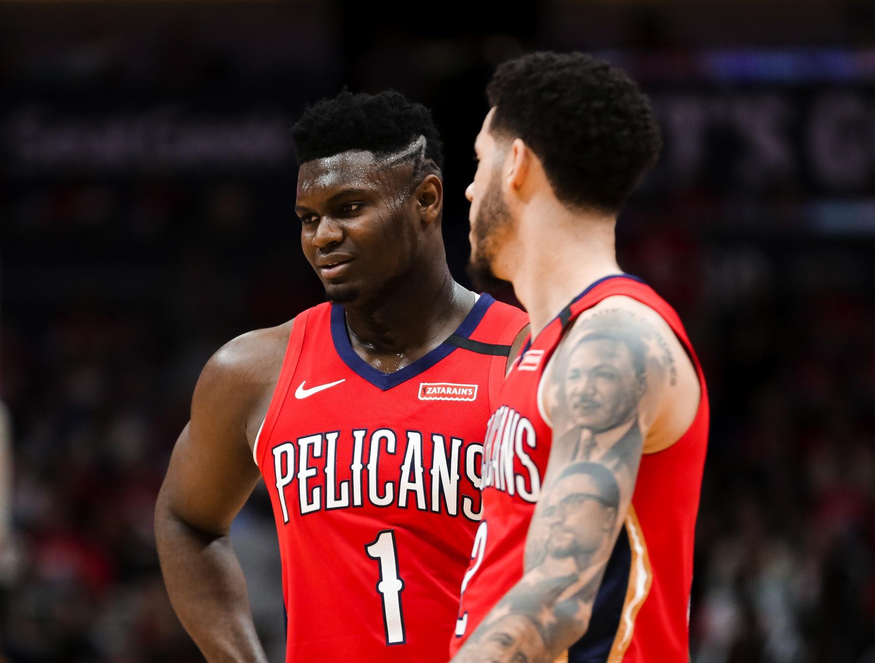Zion Williamson, Lonzo Ball