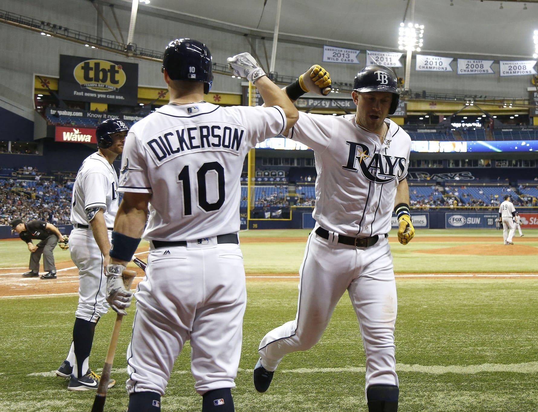 Evan Longoria, Rays