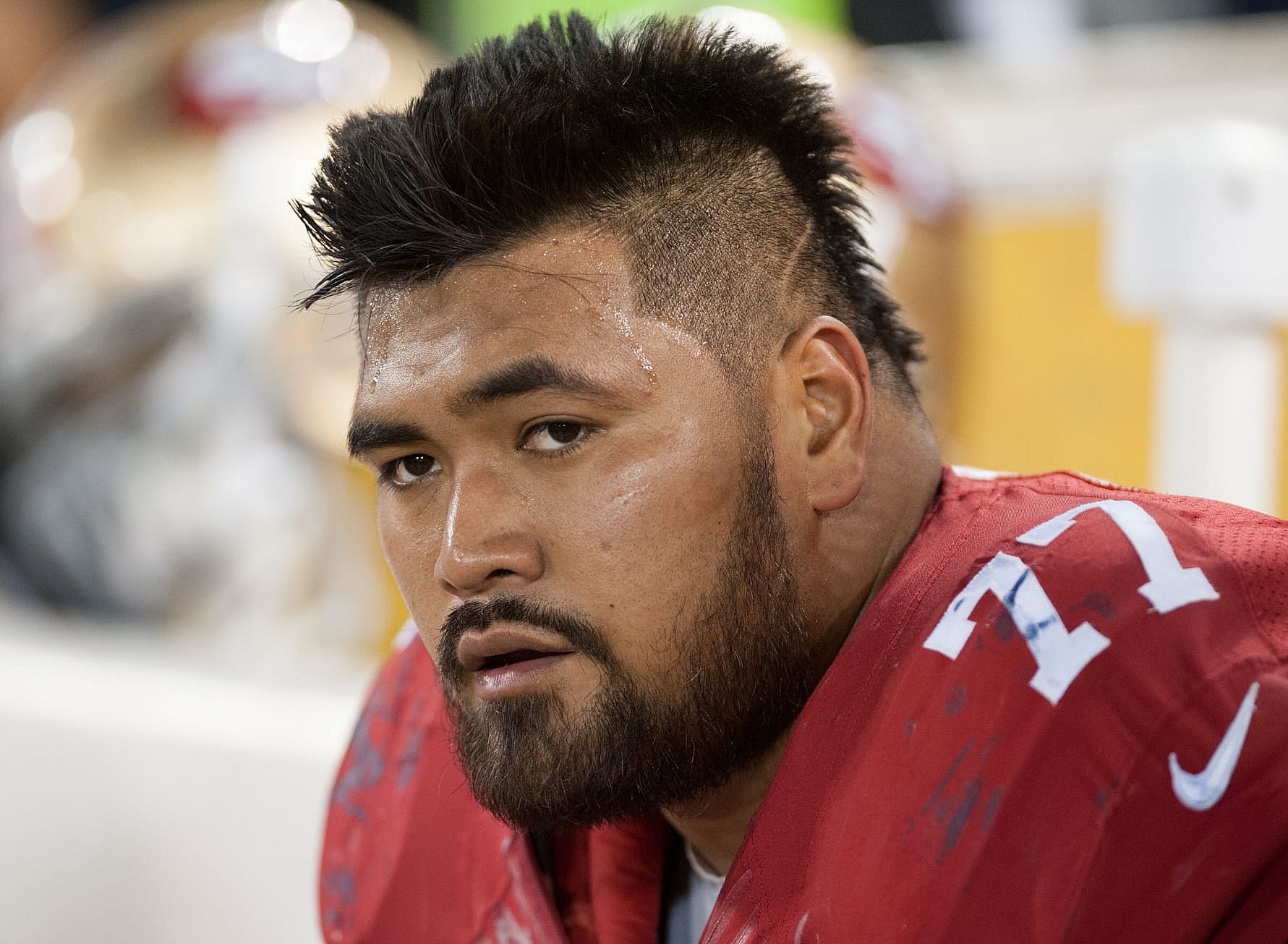Courtesy of USA Today: The addition of Mike Iupati is huge for the Cardinals.