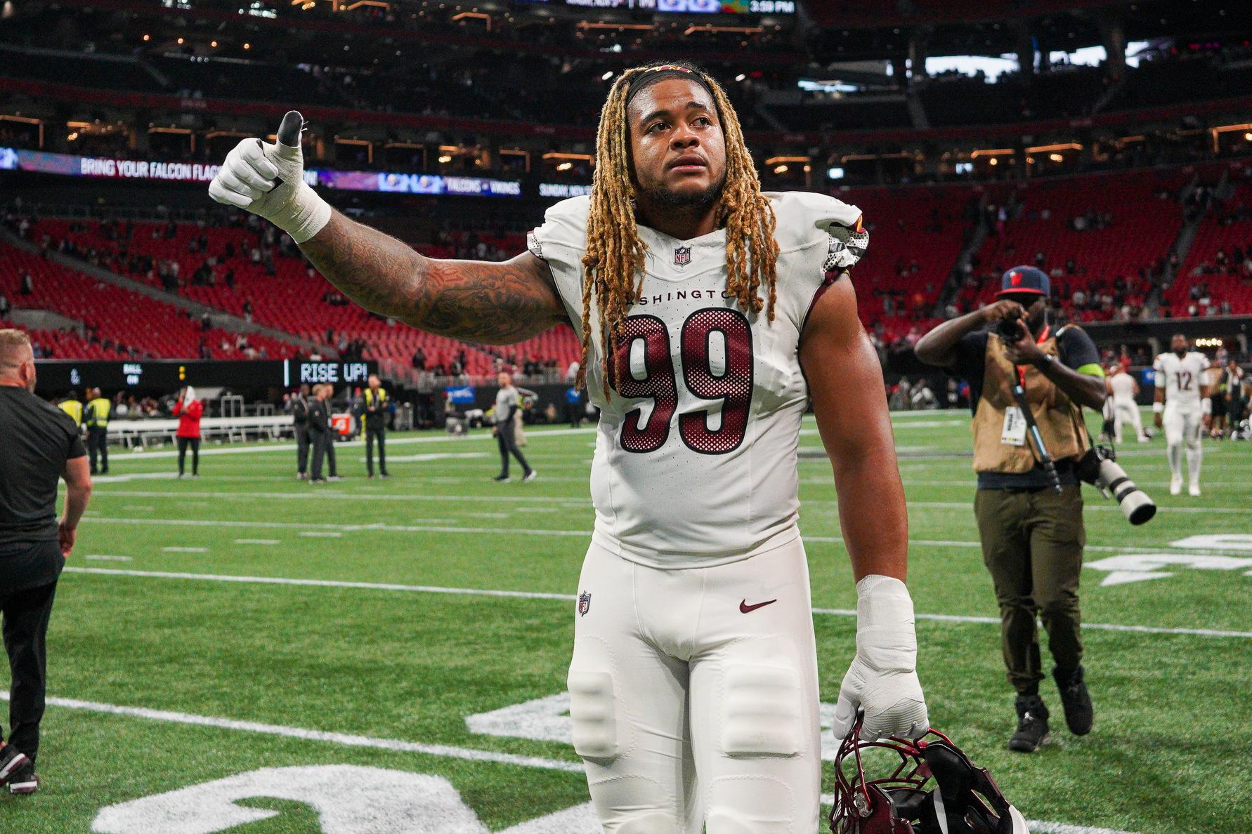 nfl trade deadline: chase young trade, san francisco 49ers