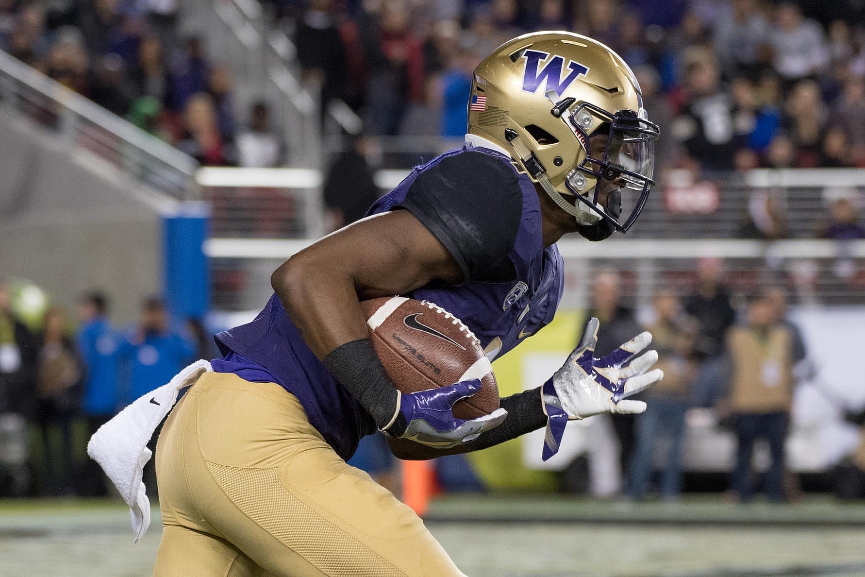 John Ross is a fast, fast man