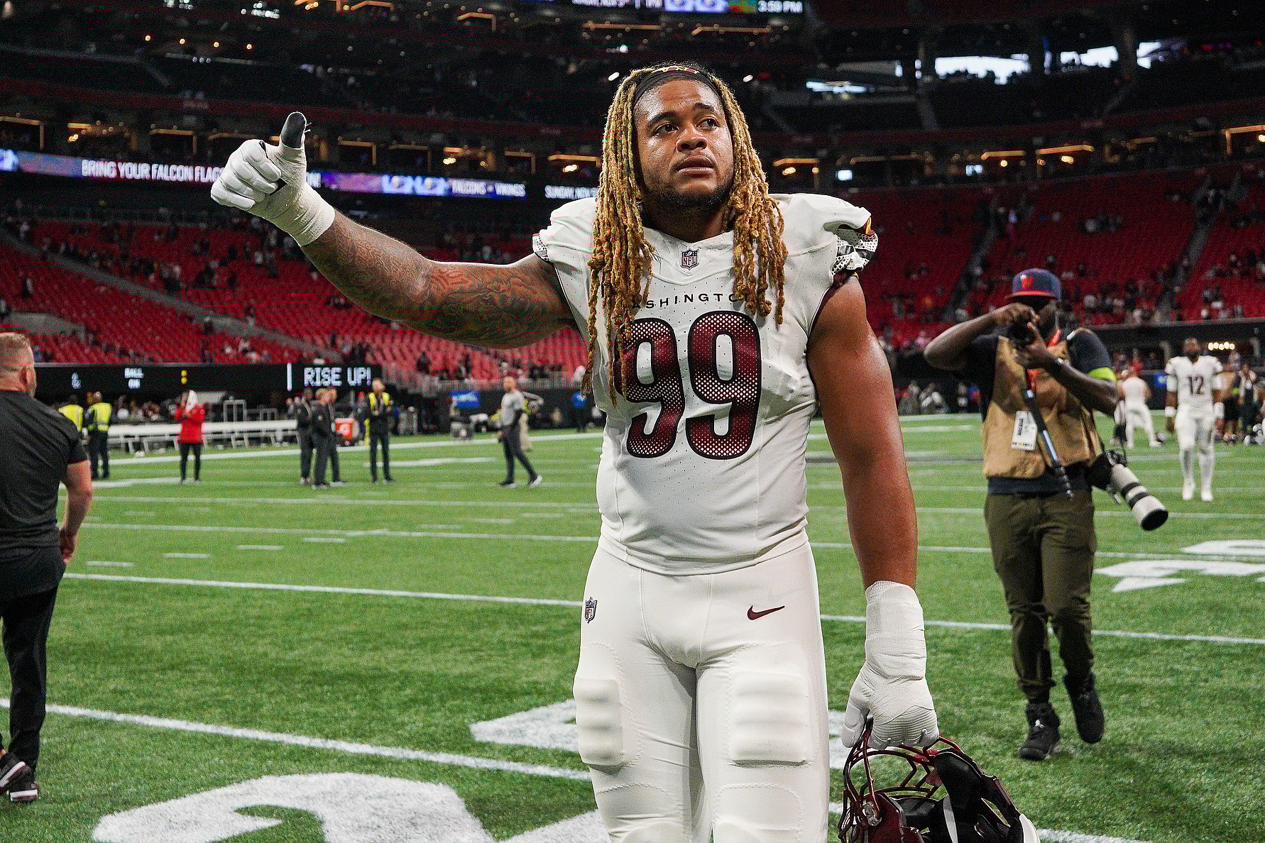 nfl trade deadline: chase young trade, san francisco 49ers