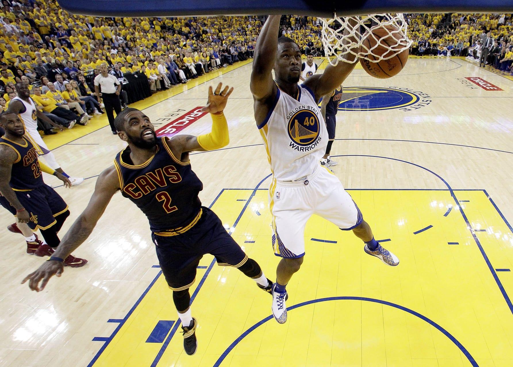Harrison Barnes, Kyrie Irving
