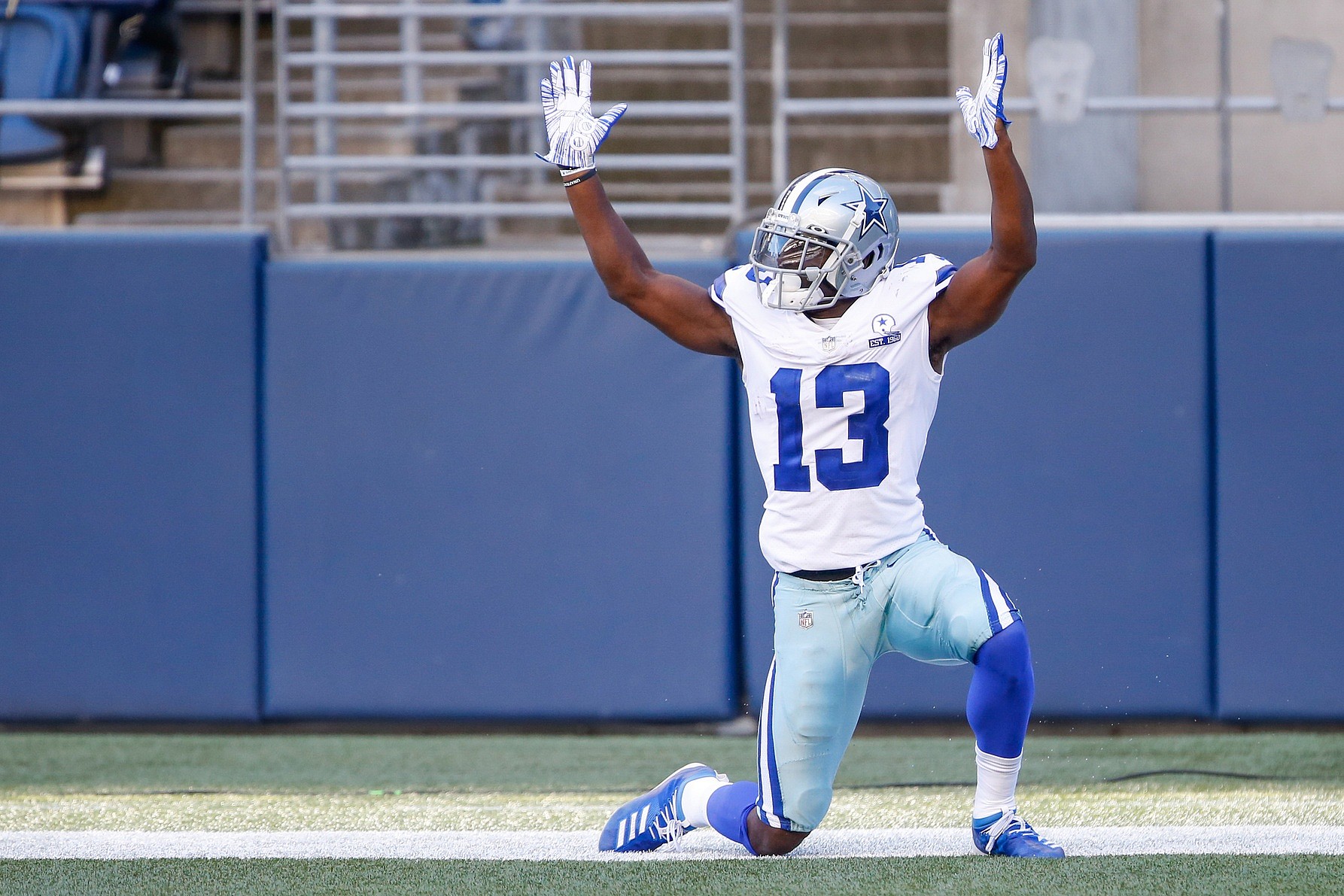 Dallas Cowboys wide receiver Michael Gallup