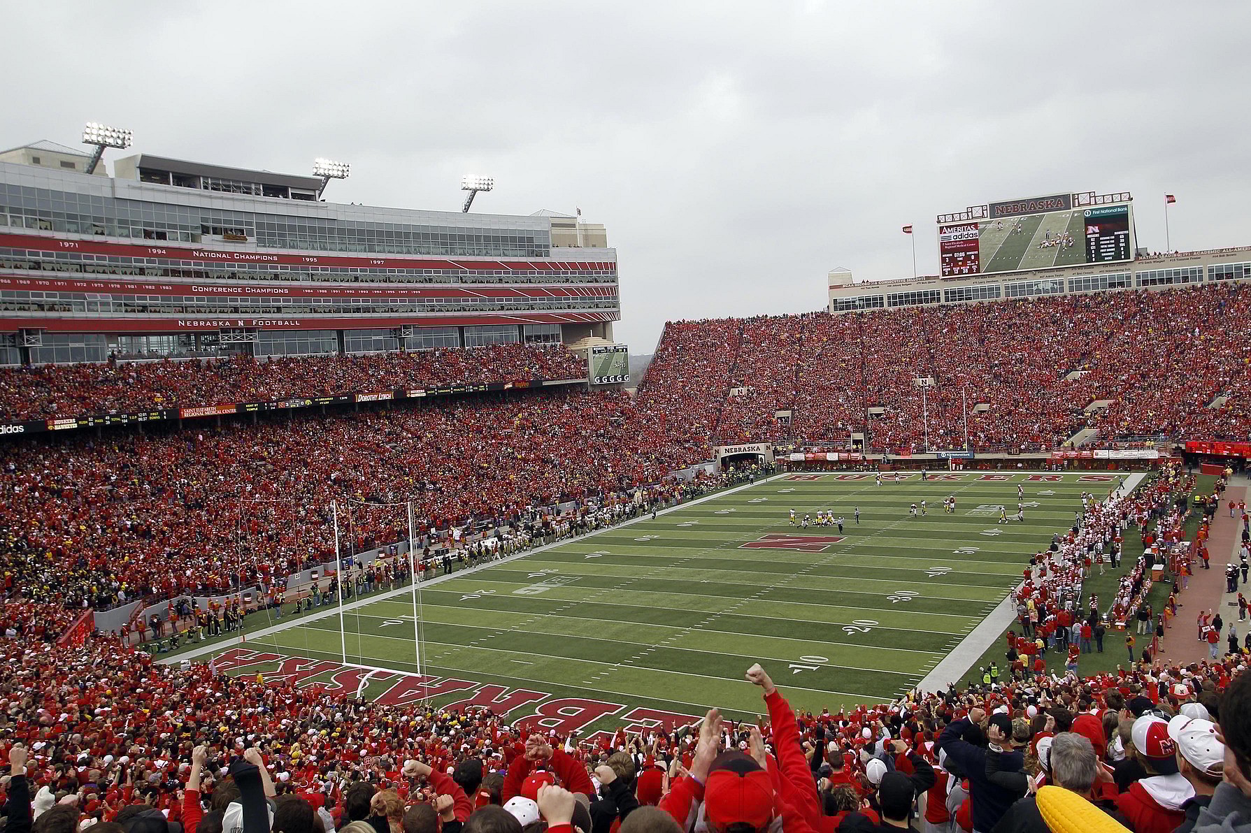 Best college football stadiums: Memorial Stadium, Nebraska Cornhuskers