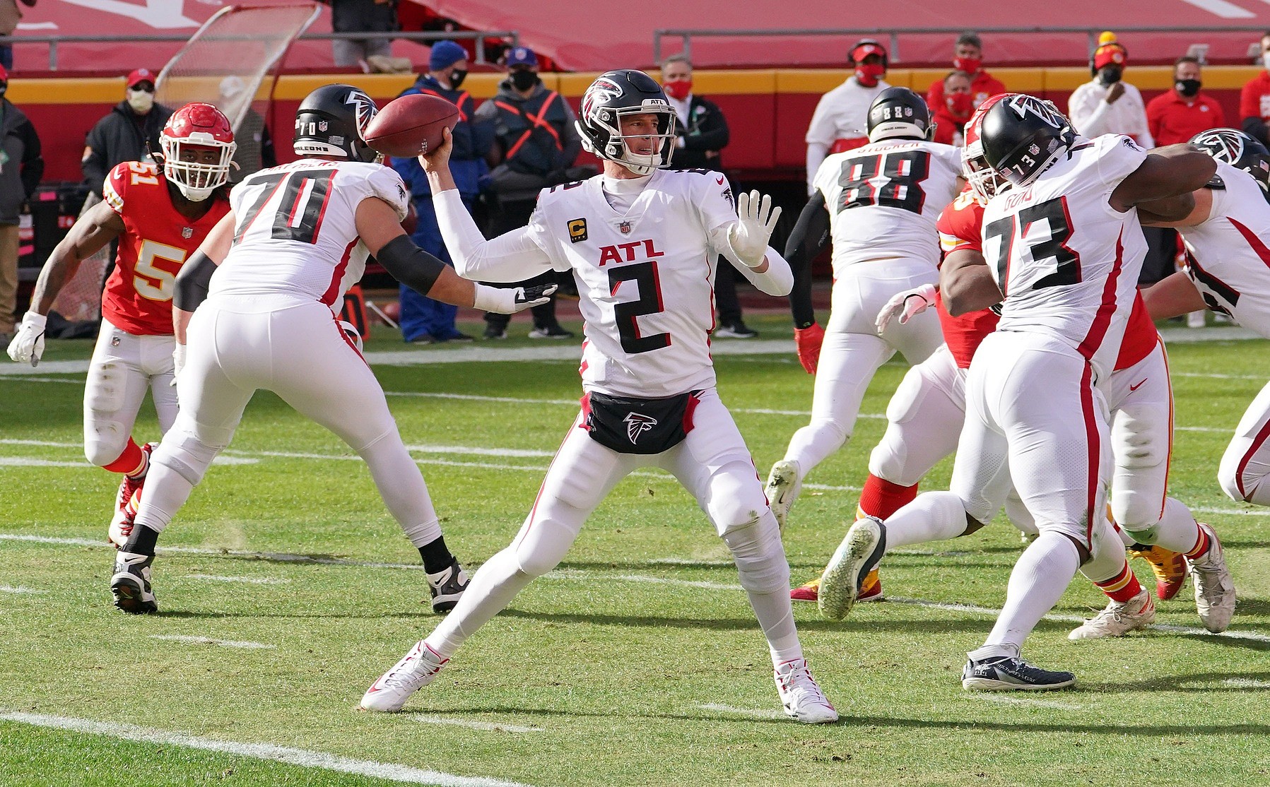 Indianapolis Colts quarterback 2021: Matt Ryan