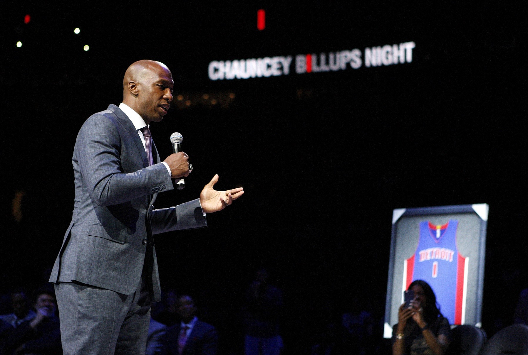 Chauncey Billups to Portland Trail Blazers