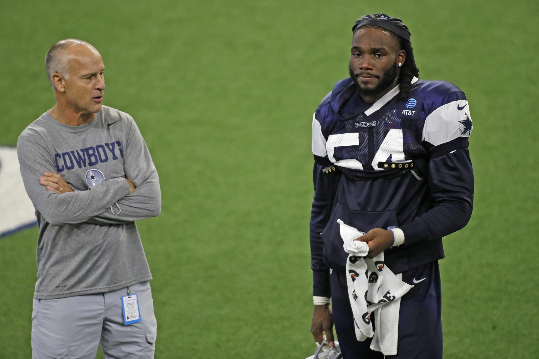 Dallas Cowboys trade Jaylon Smith to the Cleveland Browns