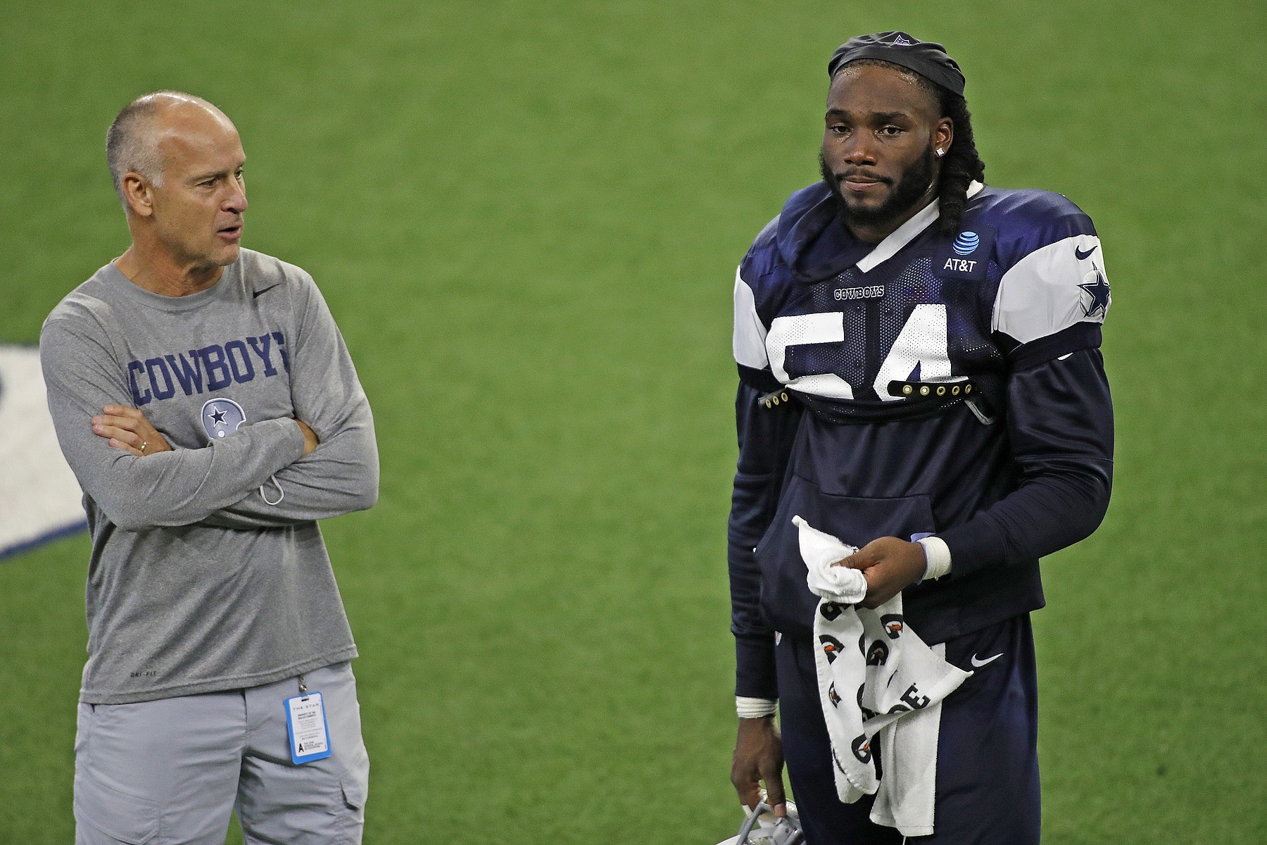 Dallas Cowboys trade Jaylon Smith to the Cleveland Browns