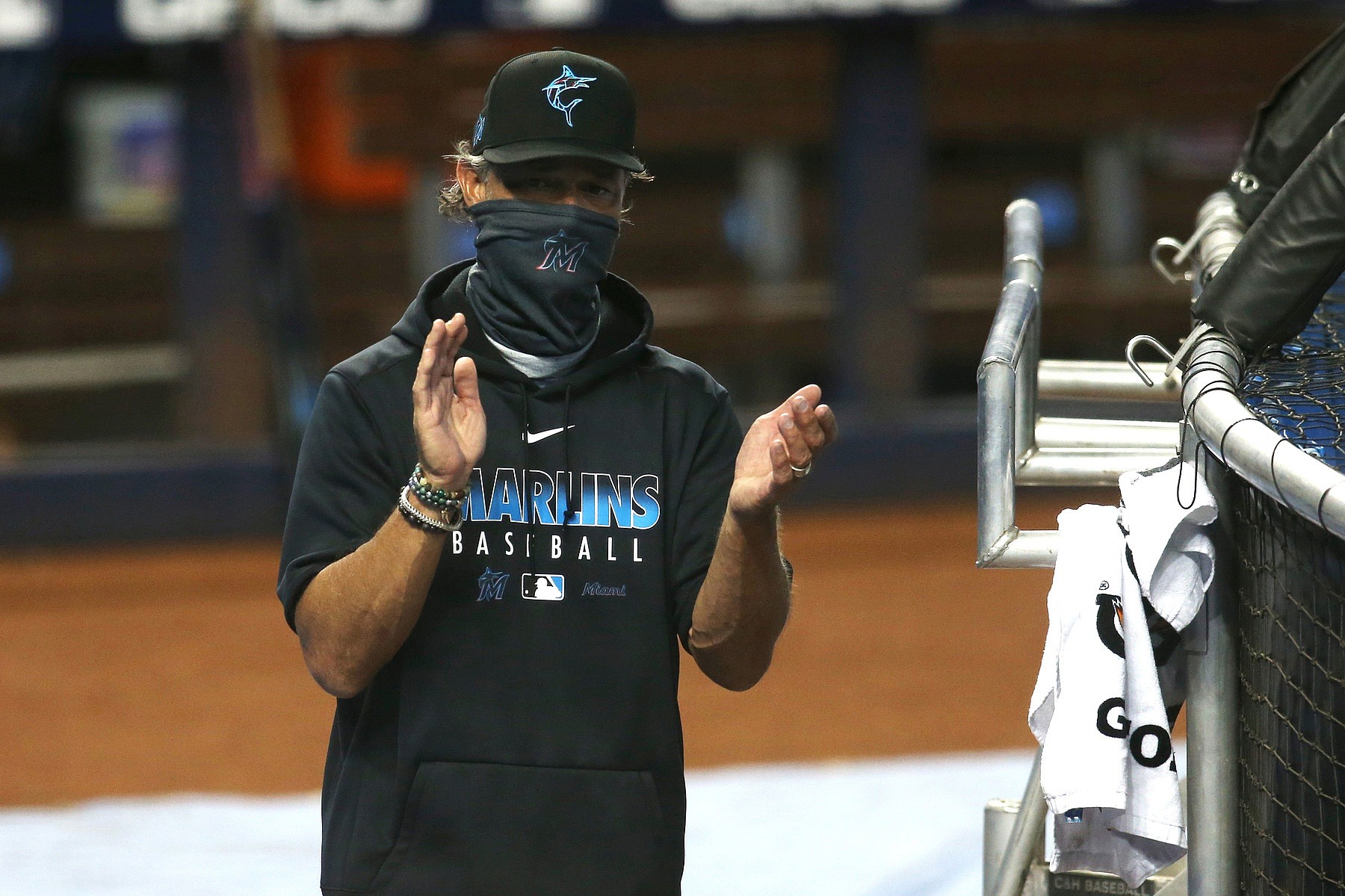 The Miami Marlins continue to trend upward