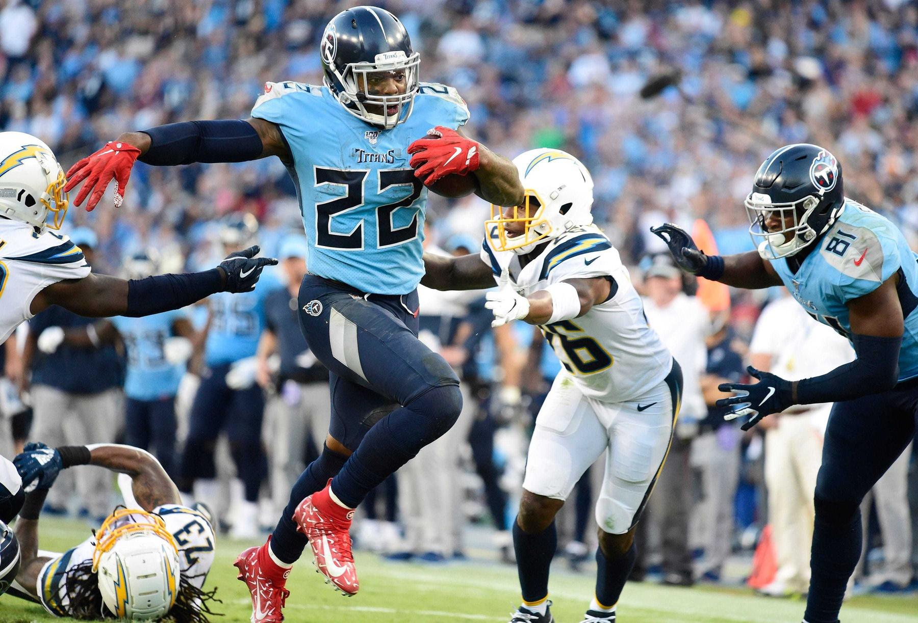 NFL Week 15: Lions-Titans, Derrick Henry
