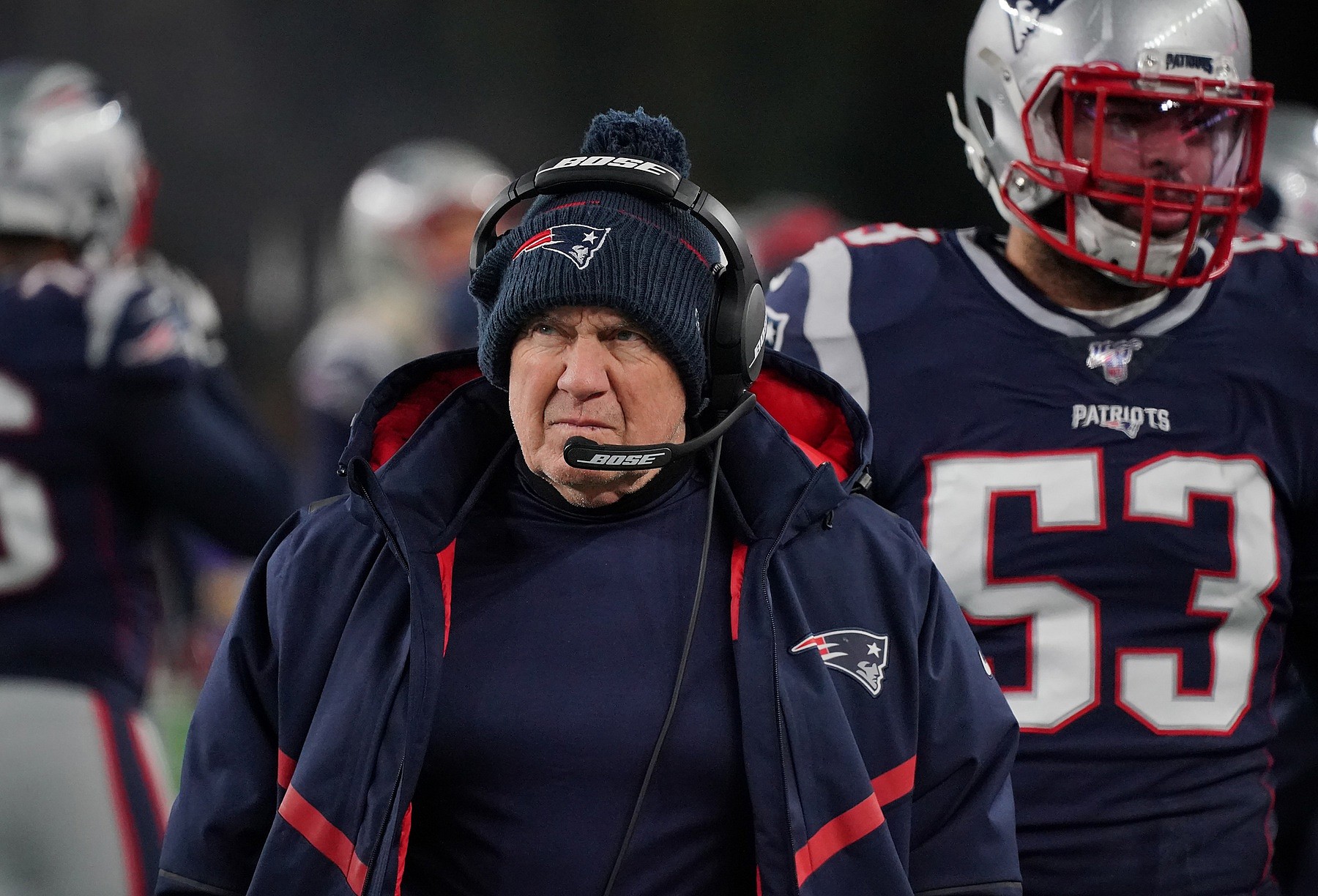 Kellen Mond to New England Patriots