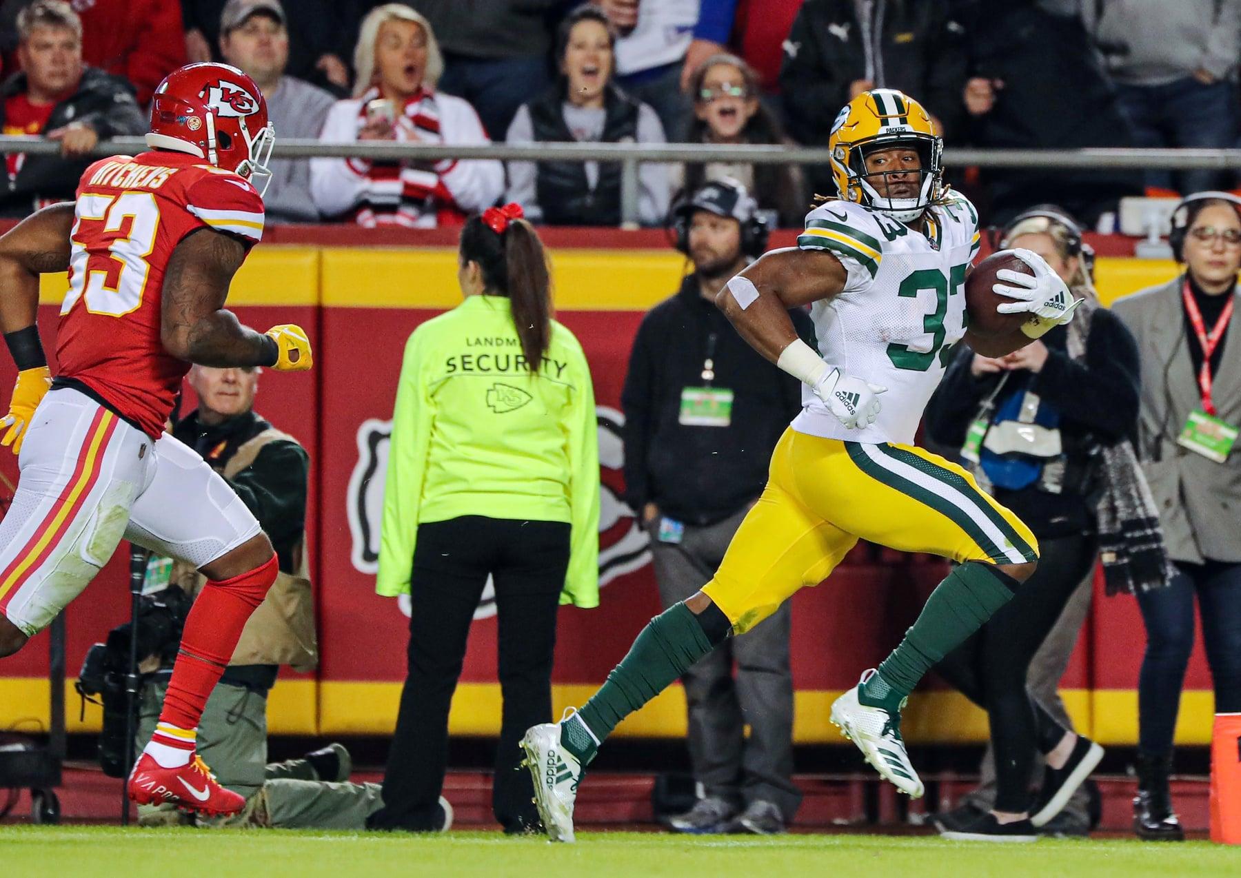 Packers news: Aaron Jones contract
