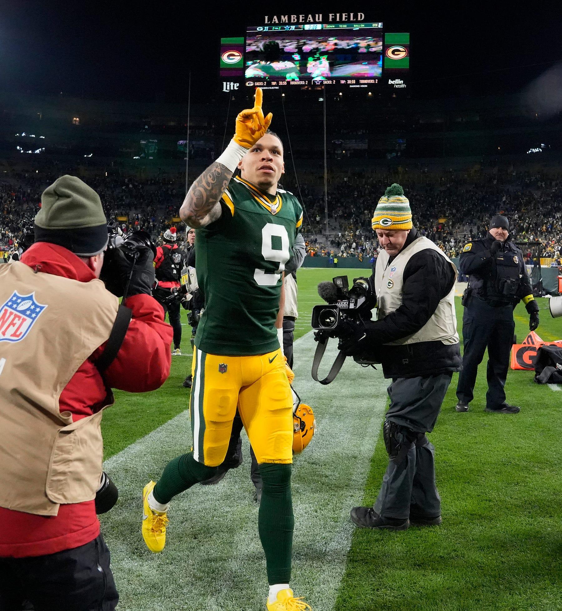 Christian Watson, Green Bay Packers