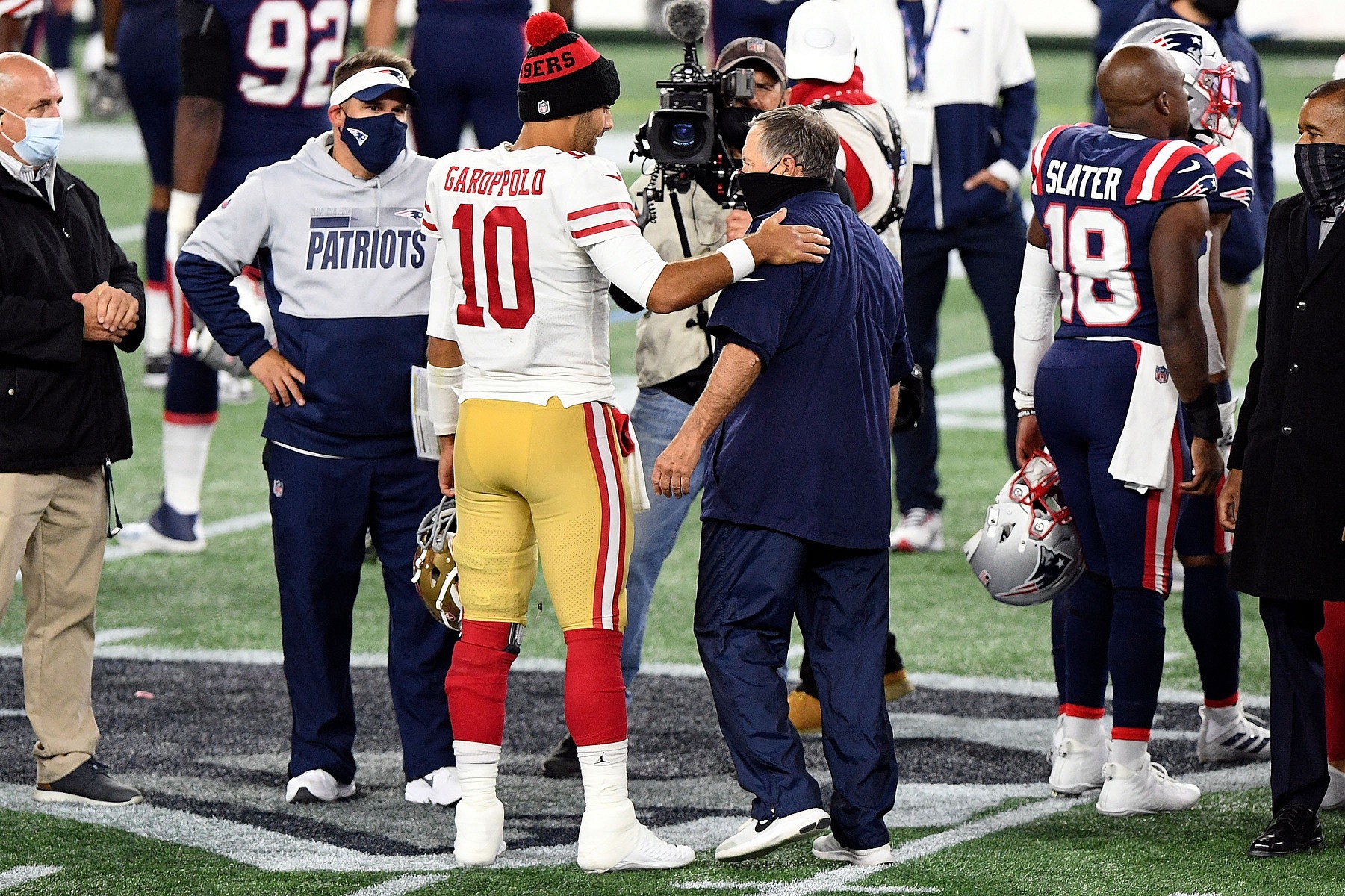 New England Patriots: Jimmy Garoppolo