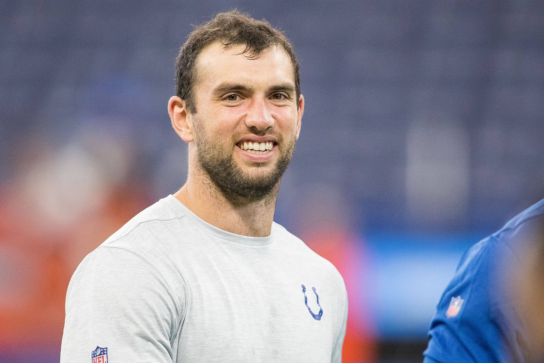 Indianapolis Colts quarterback Andrew Luck