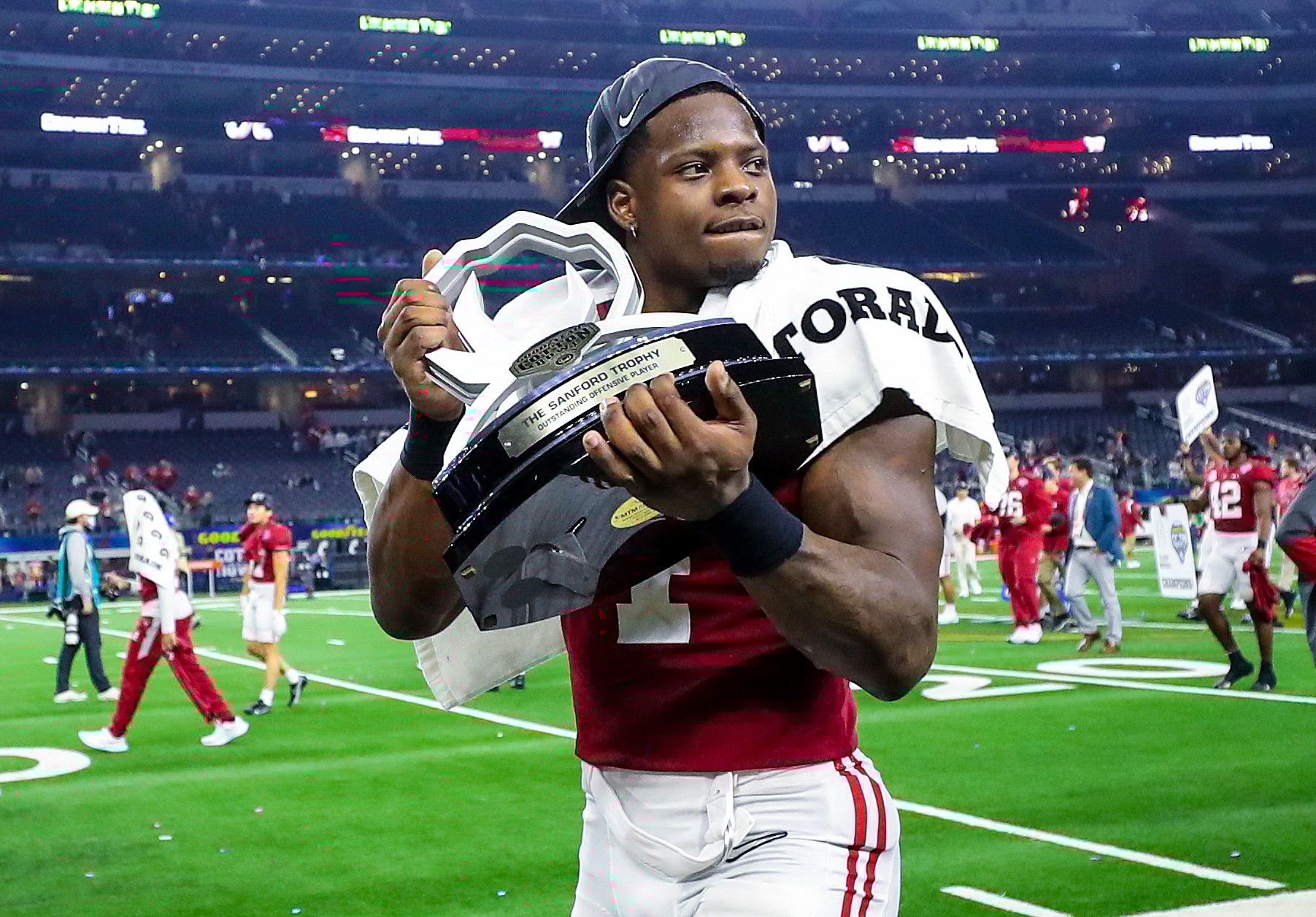 NCAA Football: Cotton Bowl Classic-Cincinnati at Alabama