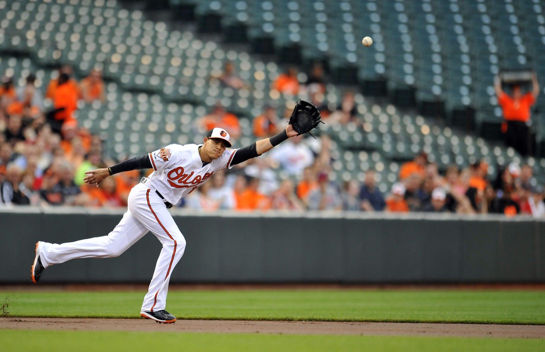 Manny Machado of the Baltimore Orioles