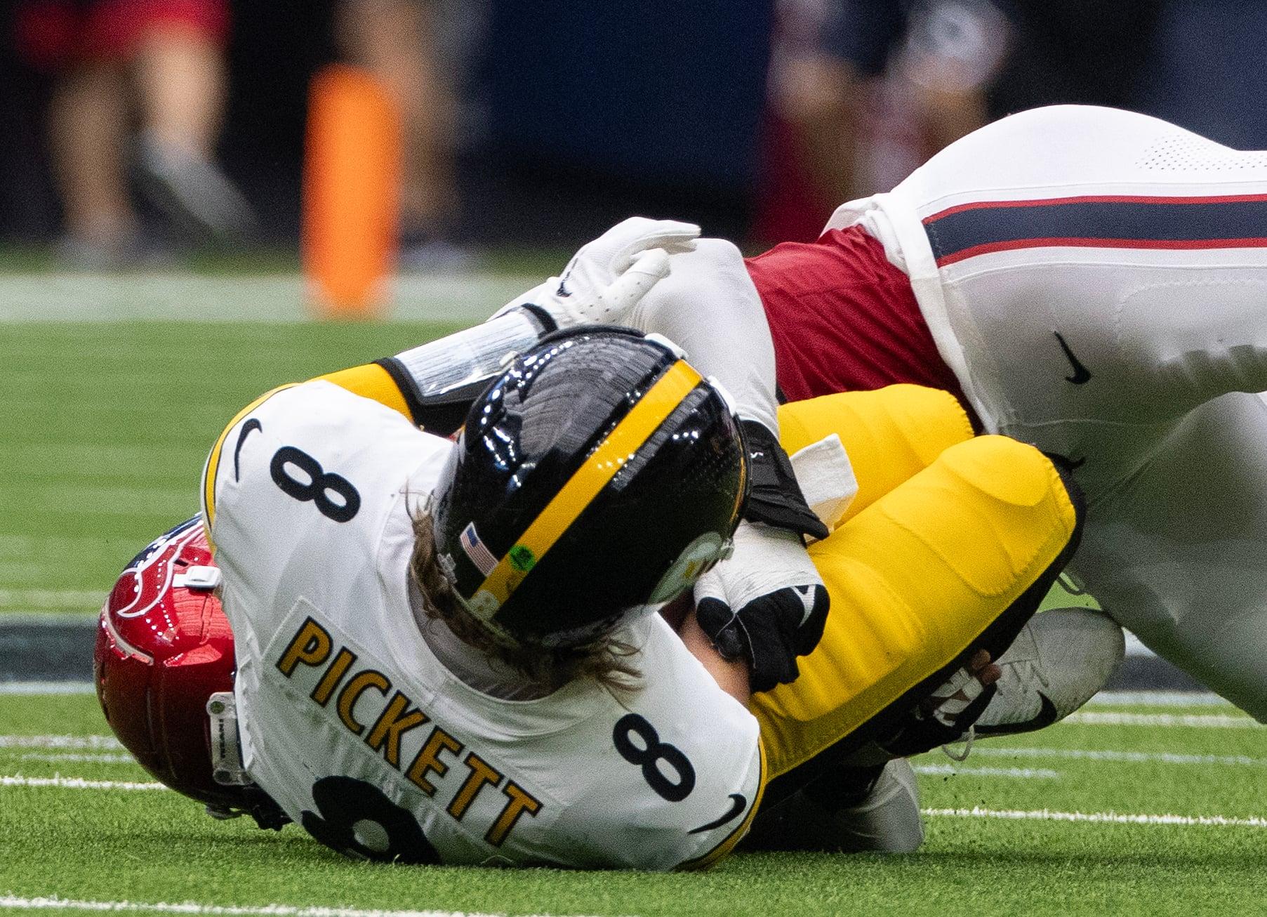 nfl injury report: kenny pickett, pittsburgh steelers