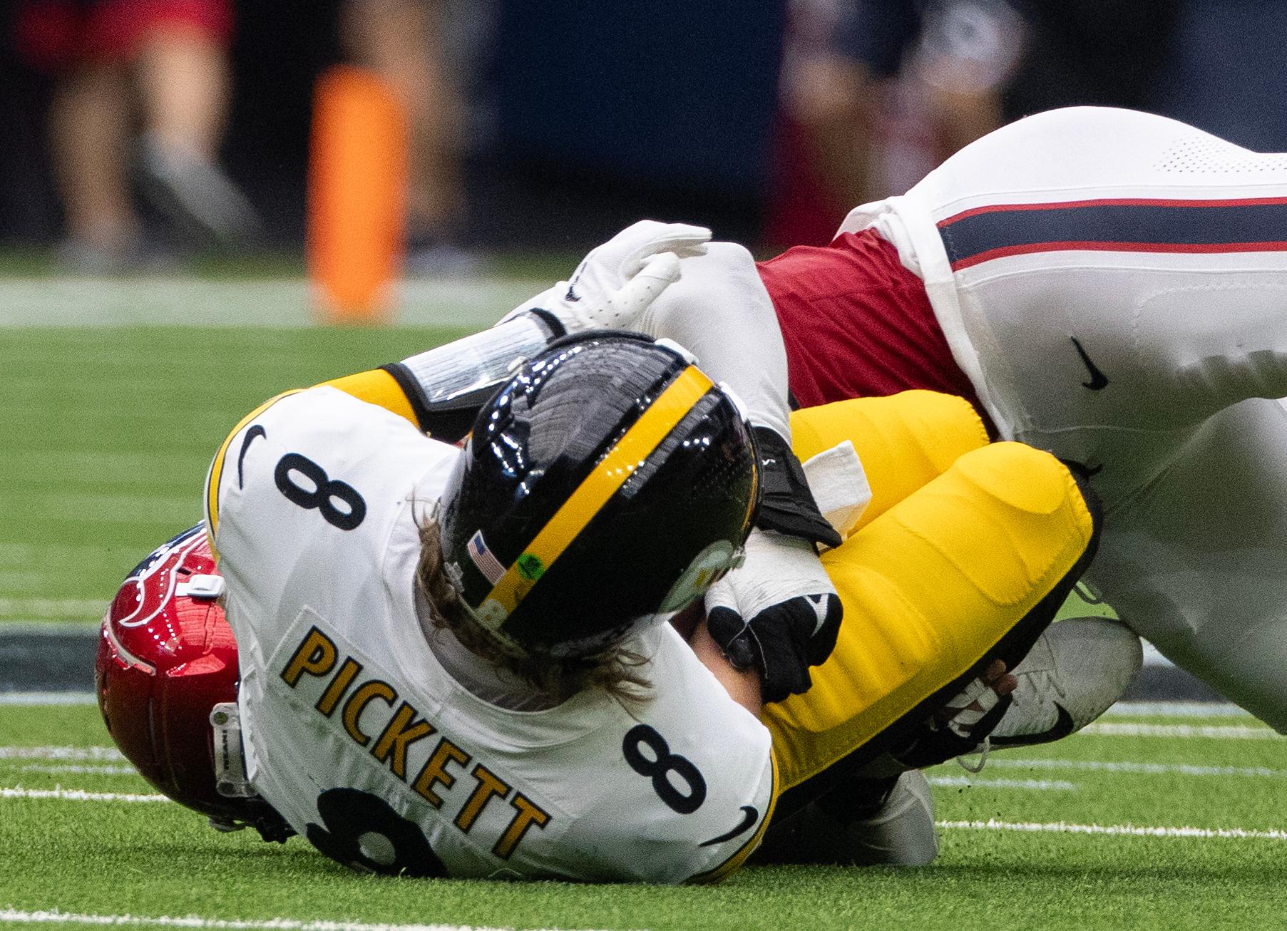 worst nfl quarterback performances week 4: kenny pickett