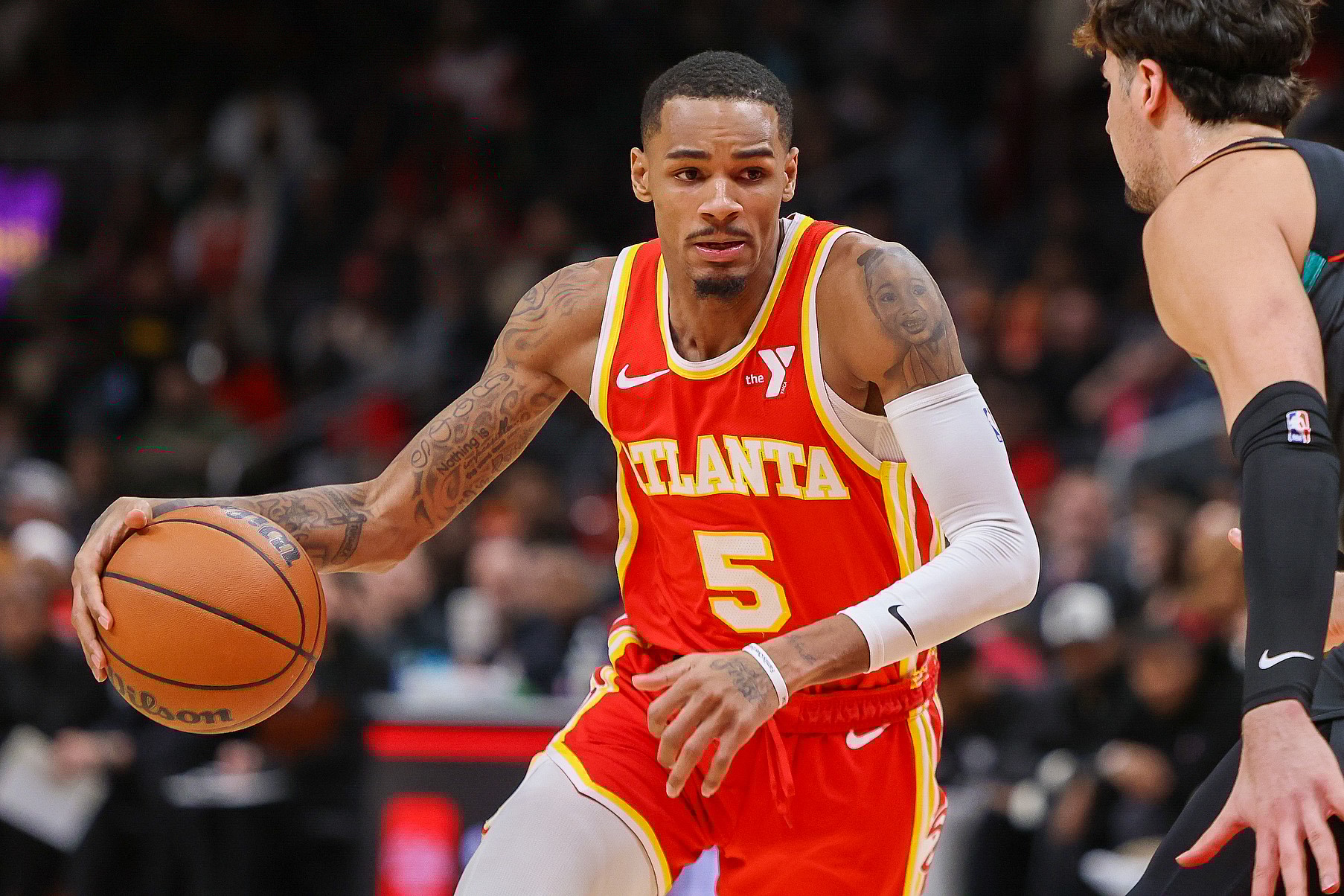 Atlanta Hawks Dejounte Murray