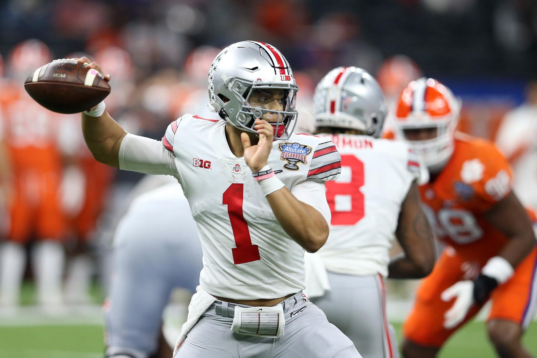 Why Justin Fields' historic test score is a big deal