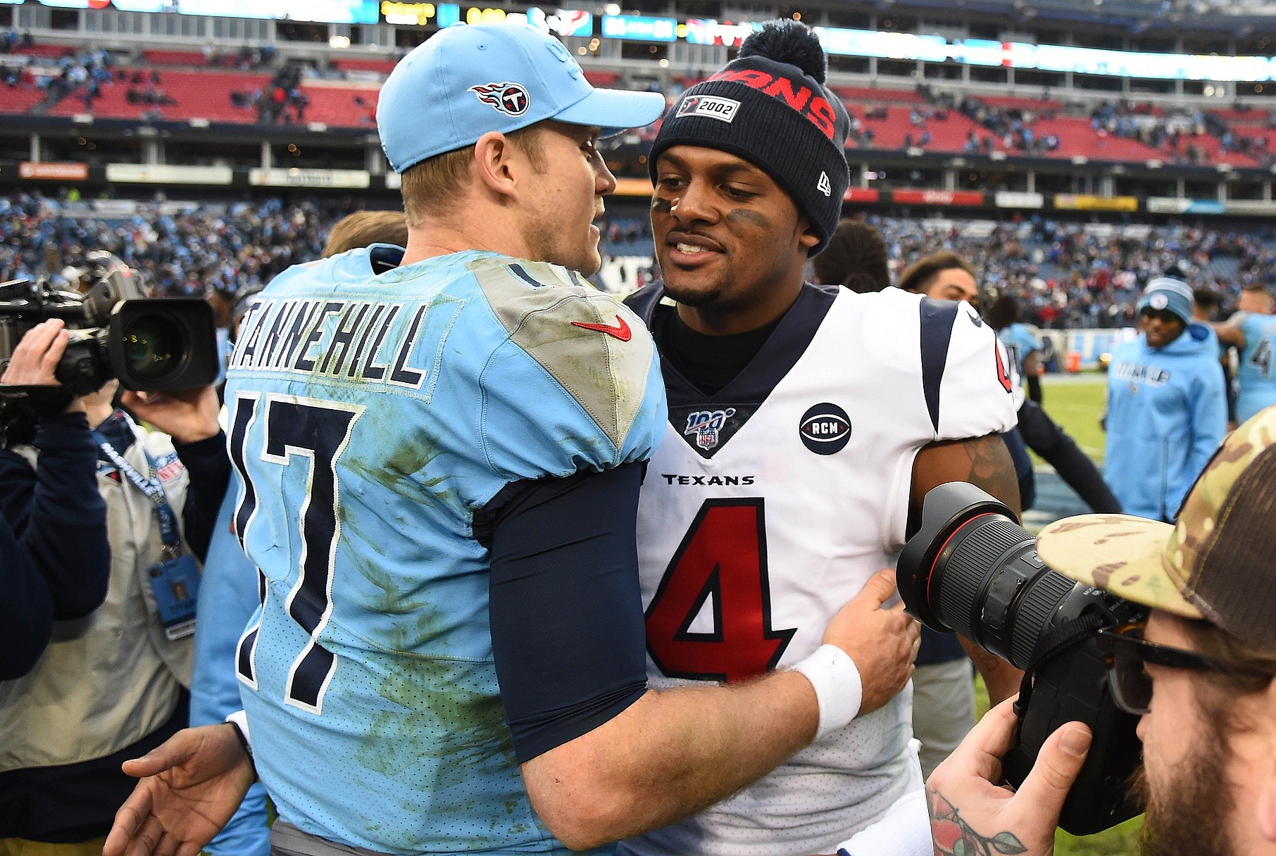 NFL Week 17: Titans-Texans, Deshaun Watson