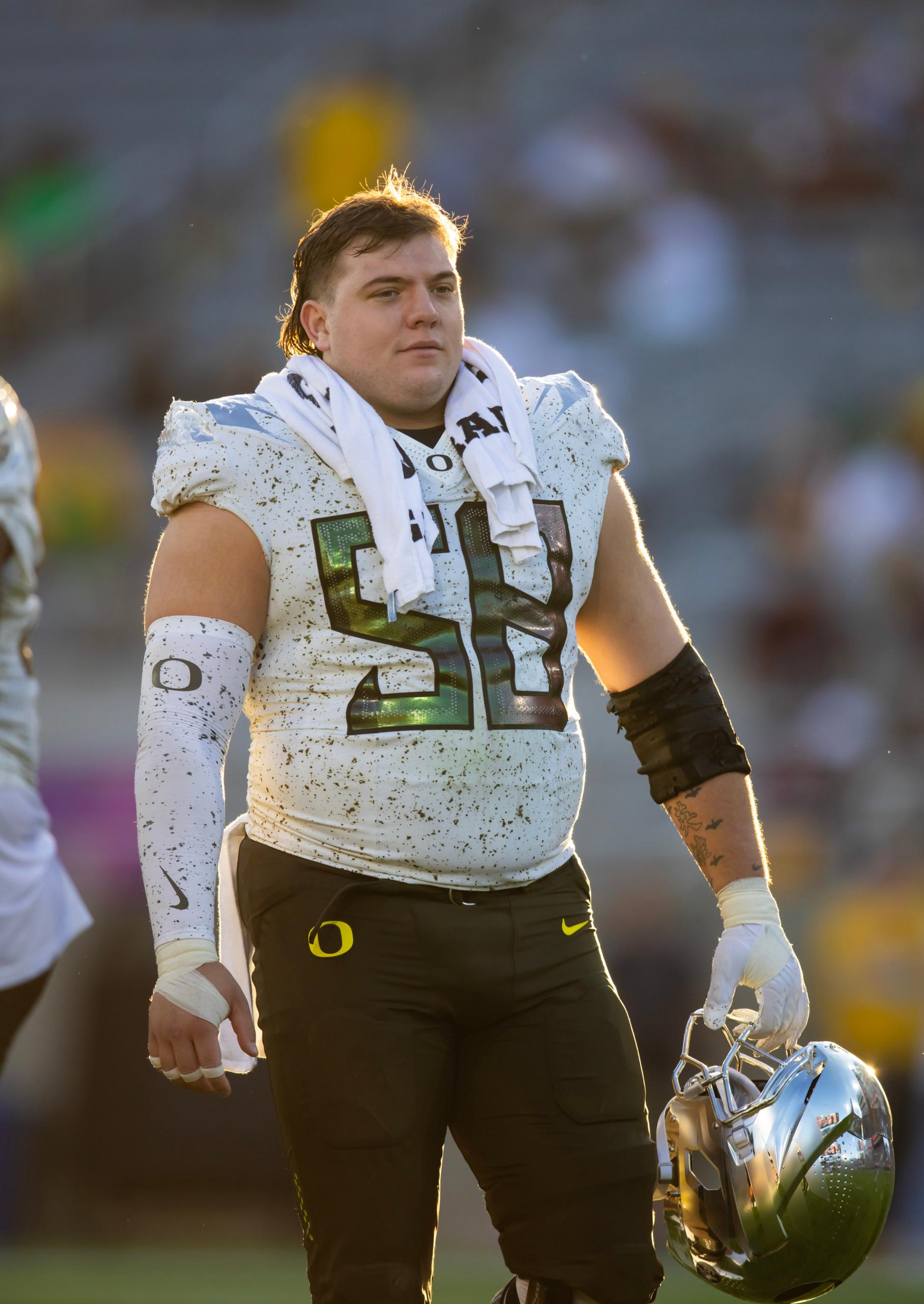Jackson Powers-Johnson NFL Draft