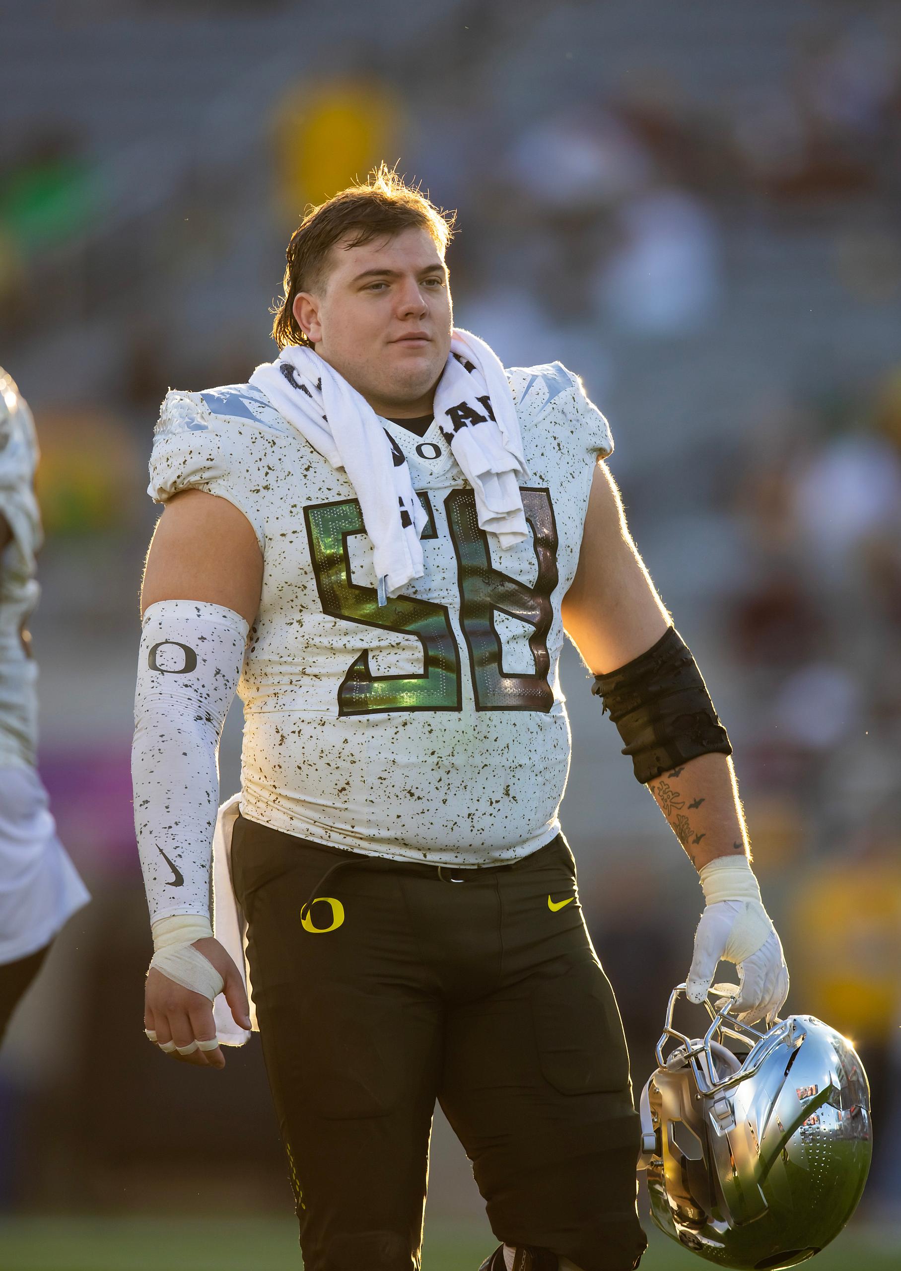 Jackson Powers-Johnson NFL Draft
