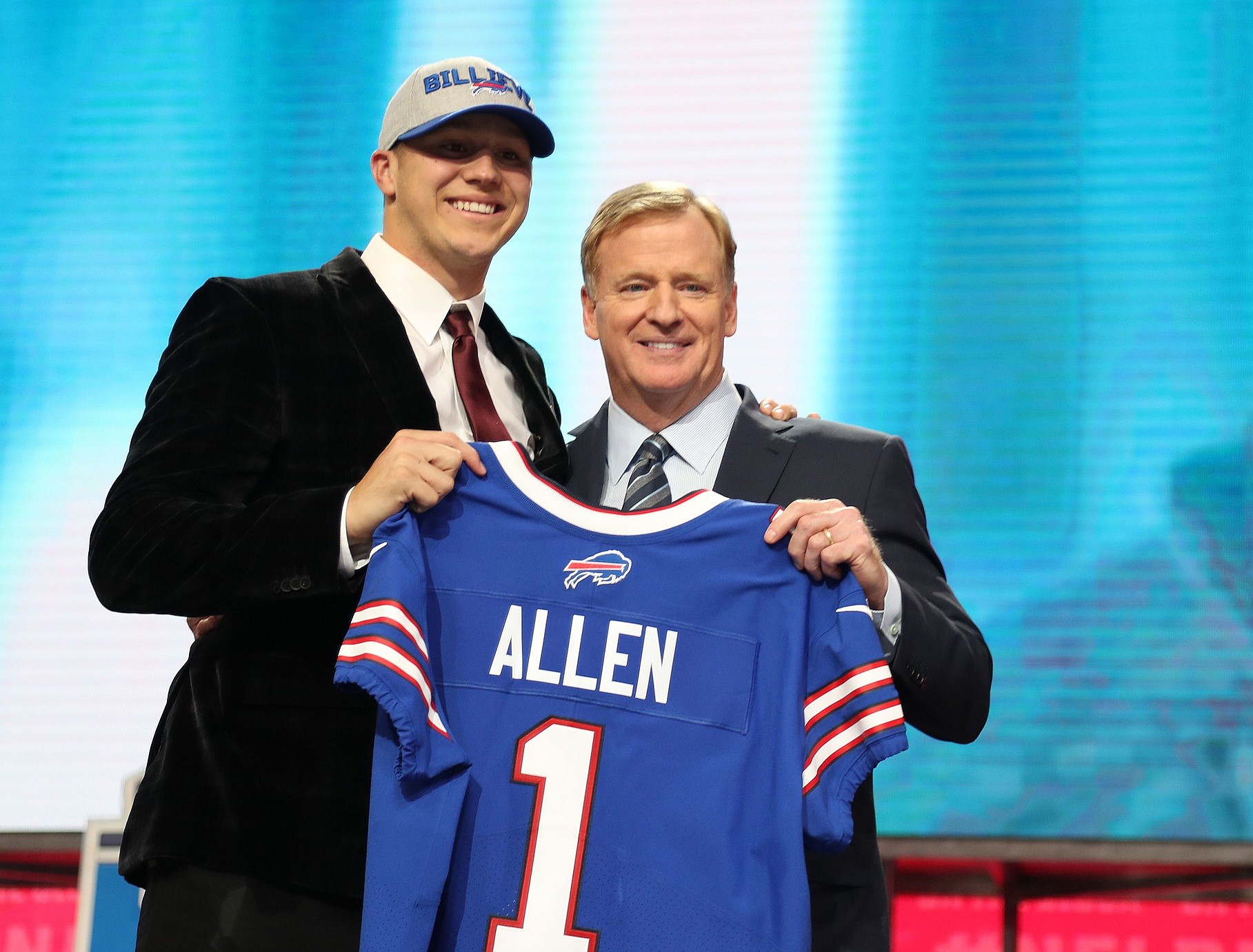 Josh Allen entered the NFL as a major project