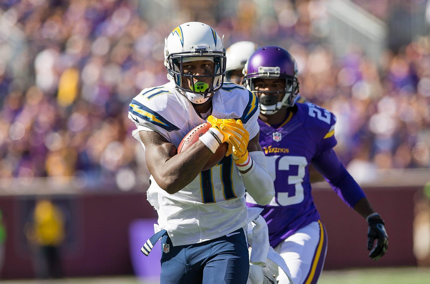NFL training camp, Stevie Johnson