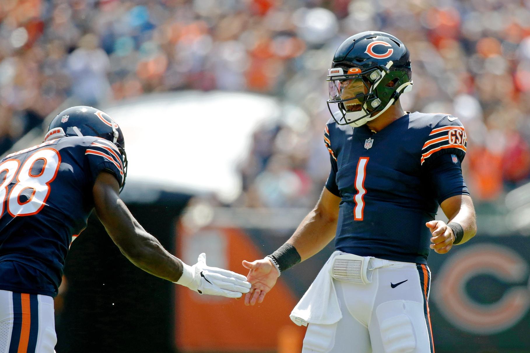Justin Fields' medical issue was worth the risk for Chicago Bears
